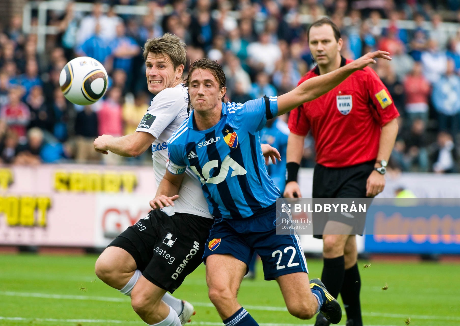 Magnus Kihlberg, Örebro och Philip Hellquist, Djurgården