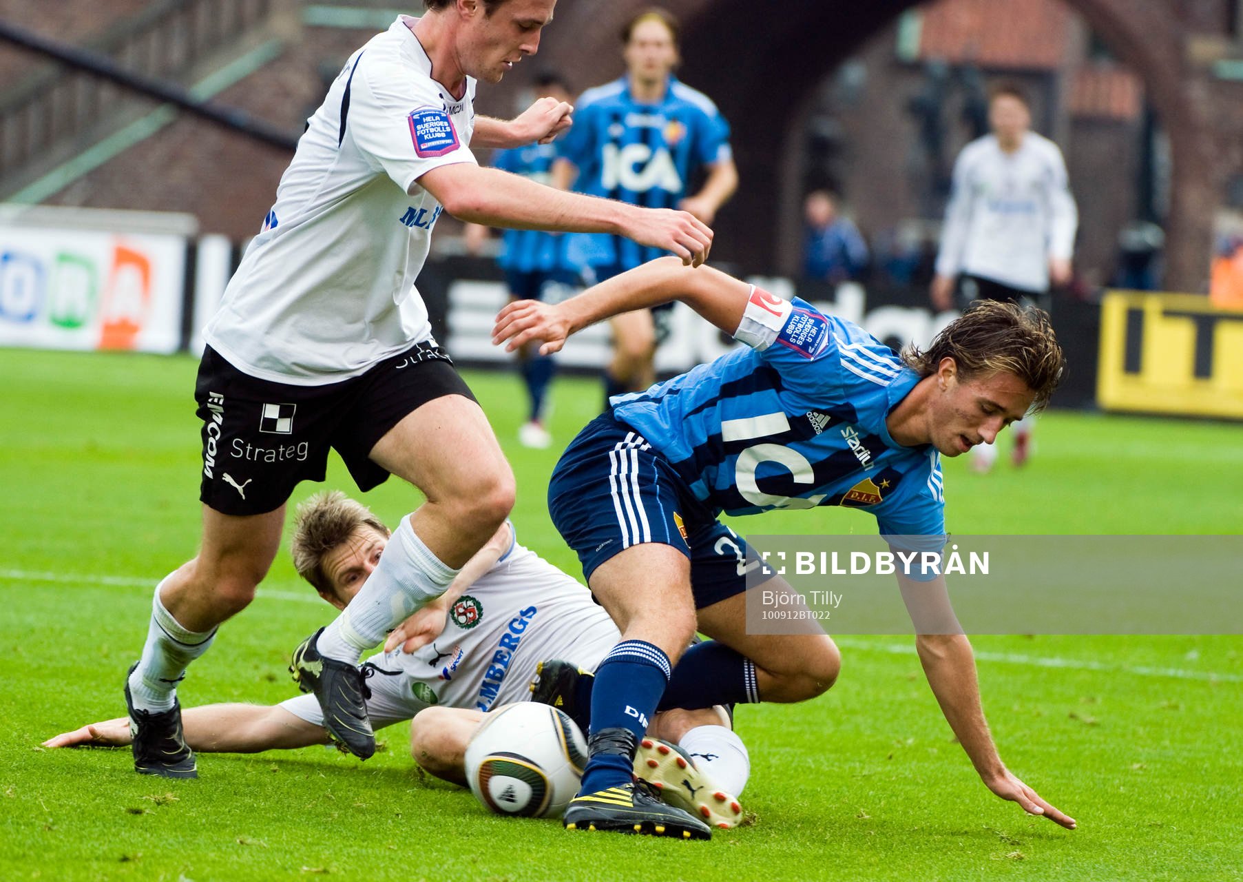 Per Johansson, Örebro och Philip Hellquist, Djurgården