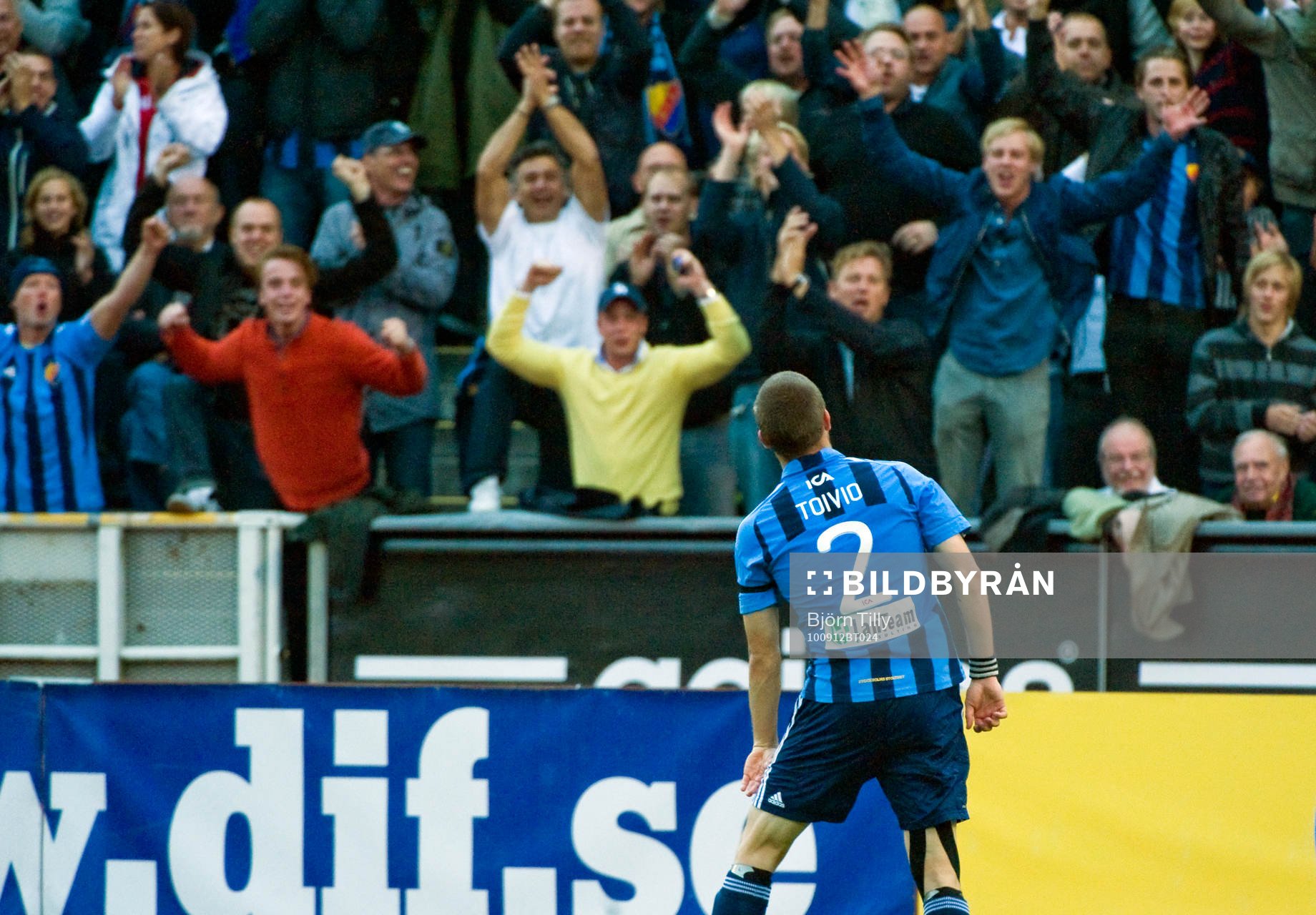 Joona Toivio, Djurgården
