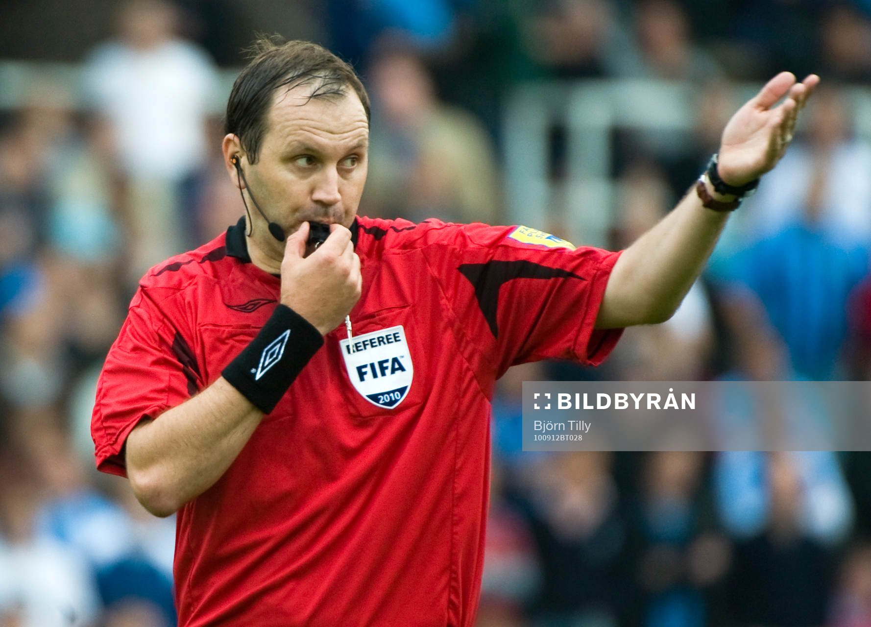 Jonas Eriksson, domare