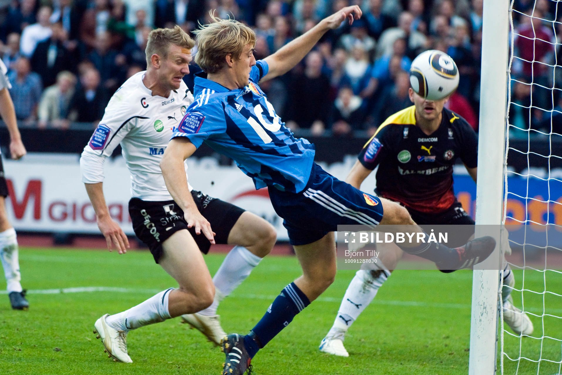 Michael Almebäck, Örebro och Johan Oremo, Djurgården