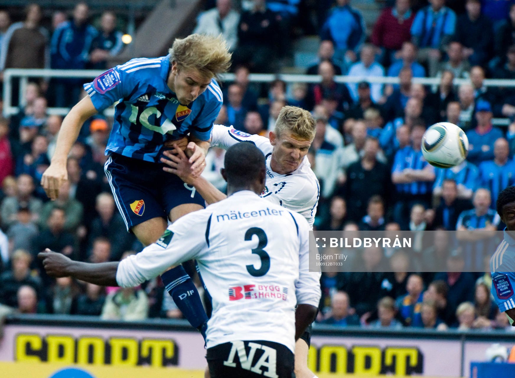 Johan Oremo, Djurgården och Michael Almebäck, Örebro