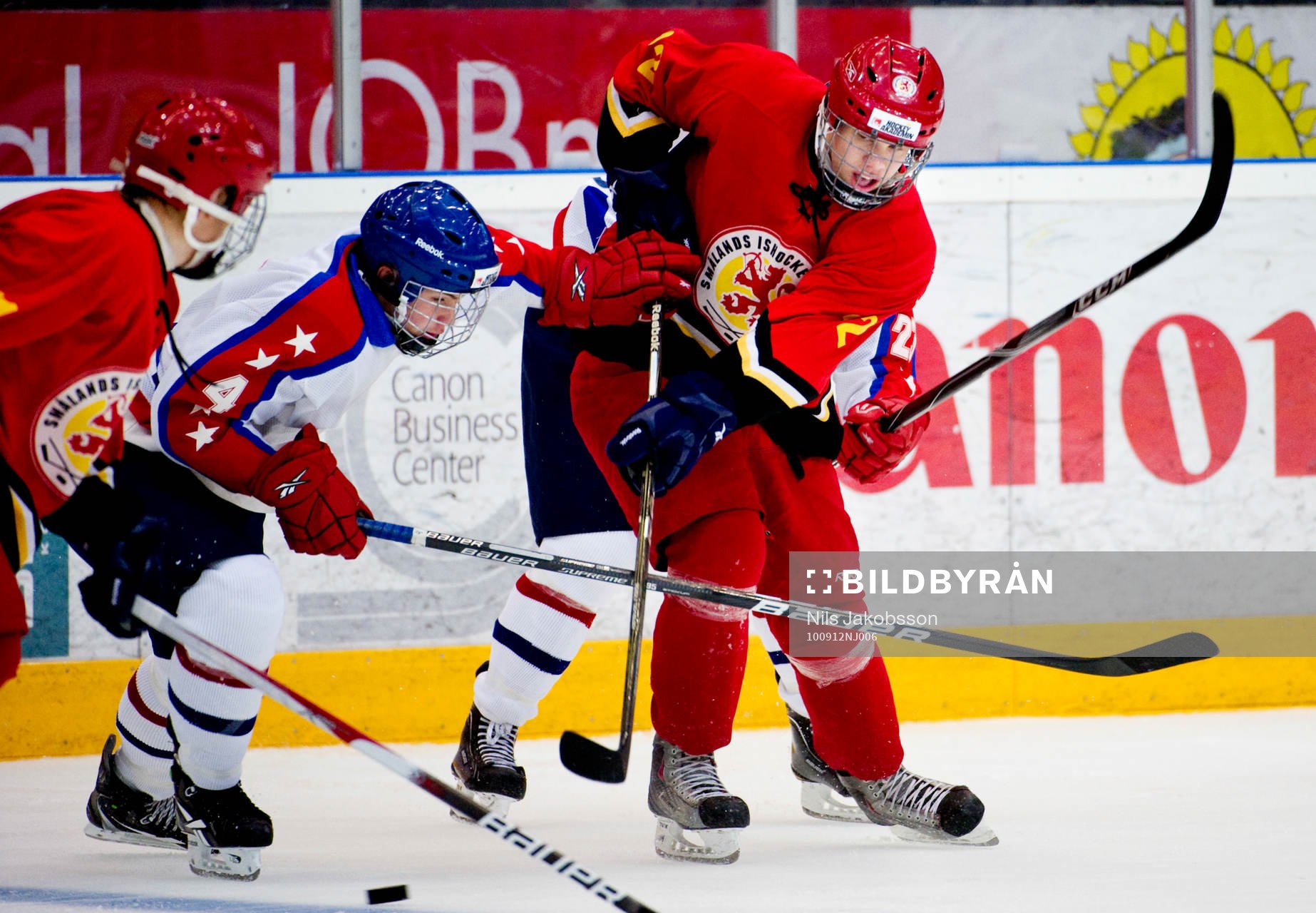Marcus Näslund, Småland