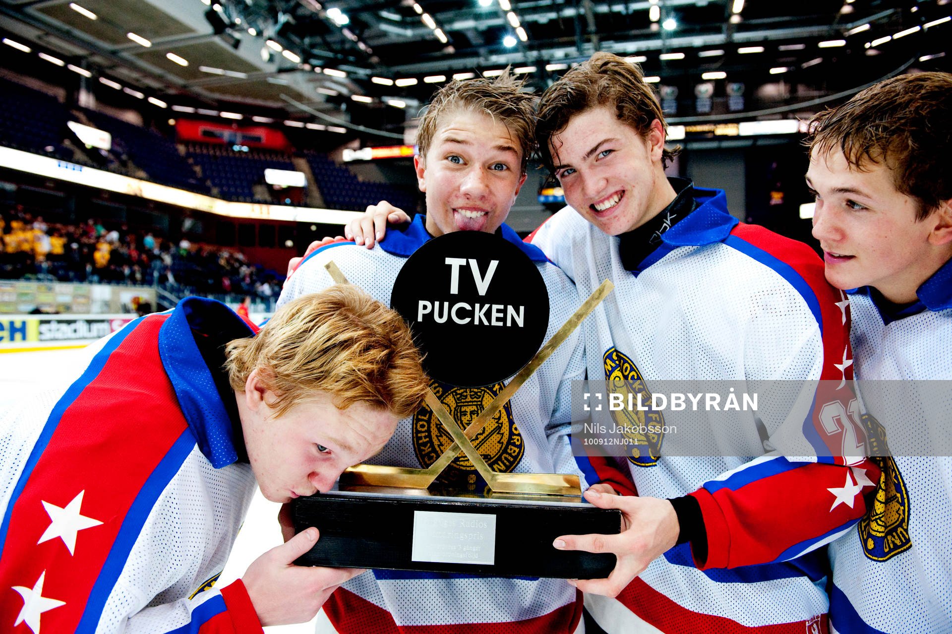 Gustav Thunborg, Oscar Andrén, William Garpenlöv, Oscar