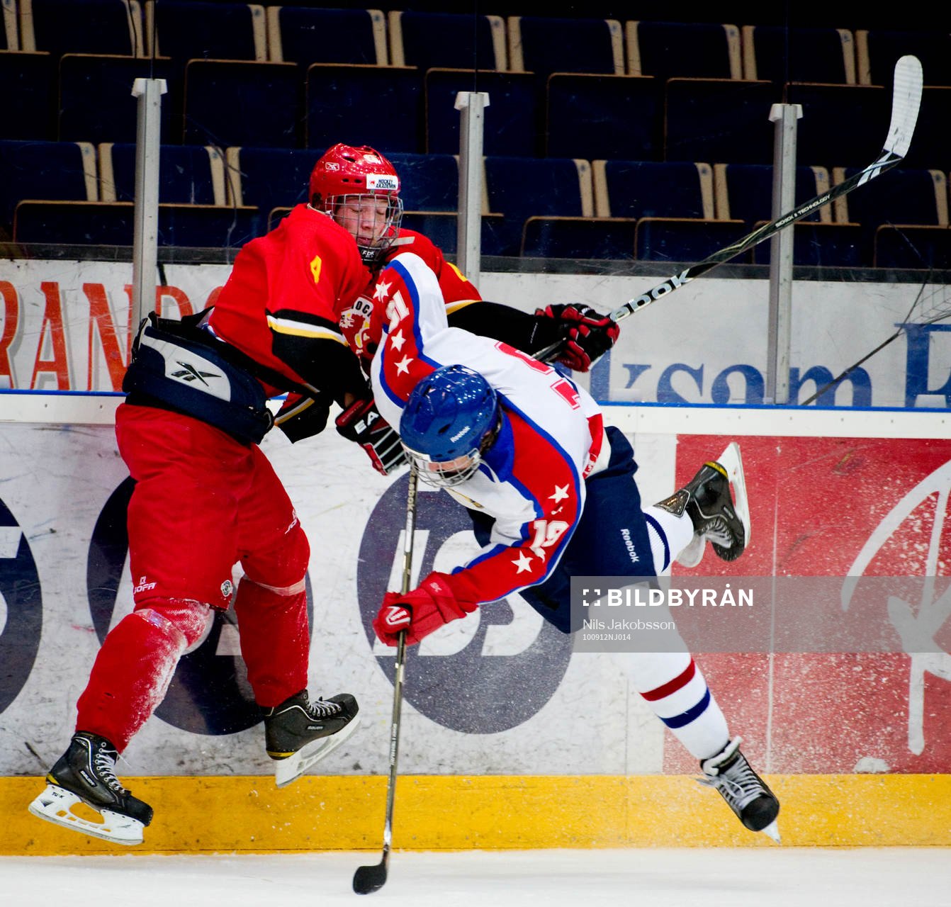 Albin Hernod, Småland, Carl Dahlström, Stockholm Röd