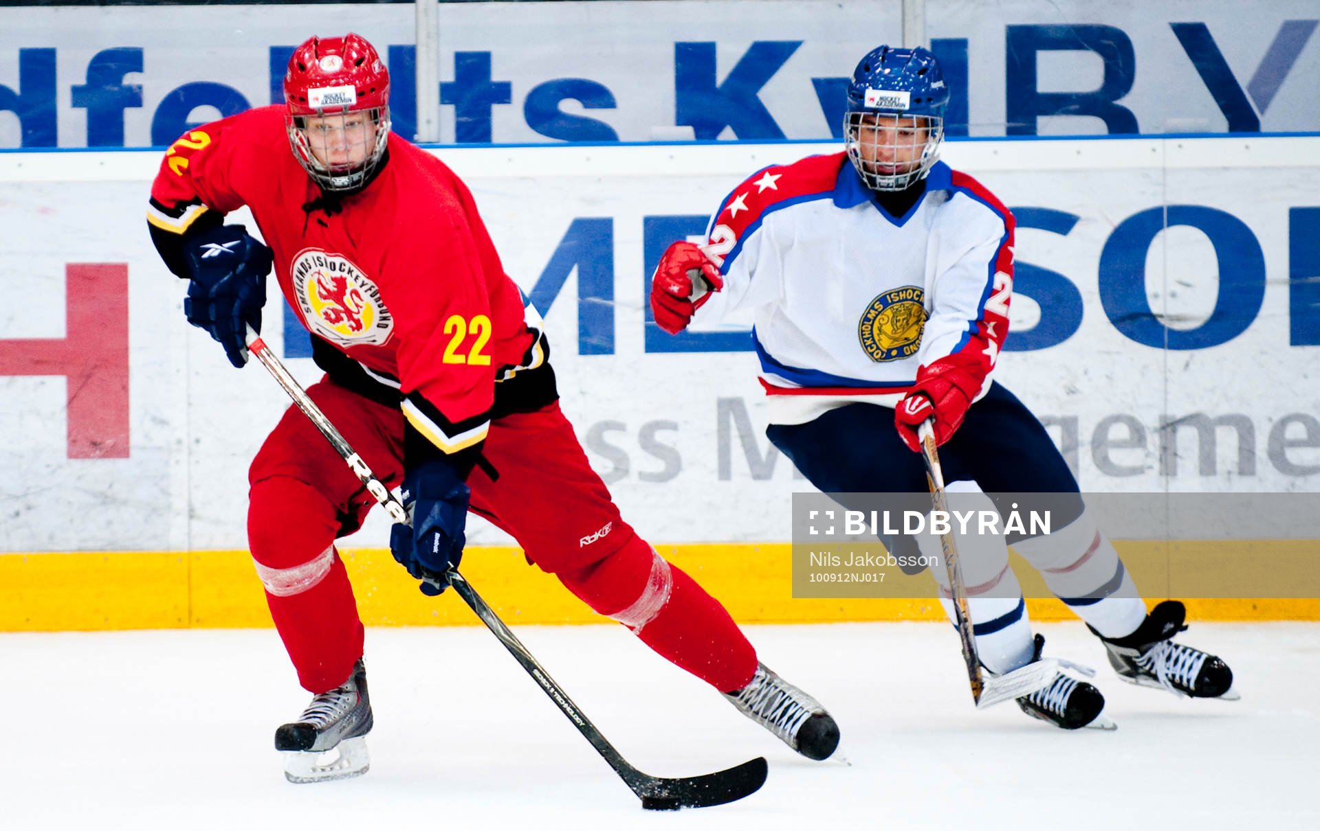 Mikael Johansson, Småland, Sam Matini, Stockholm Röd