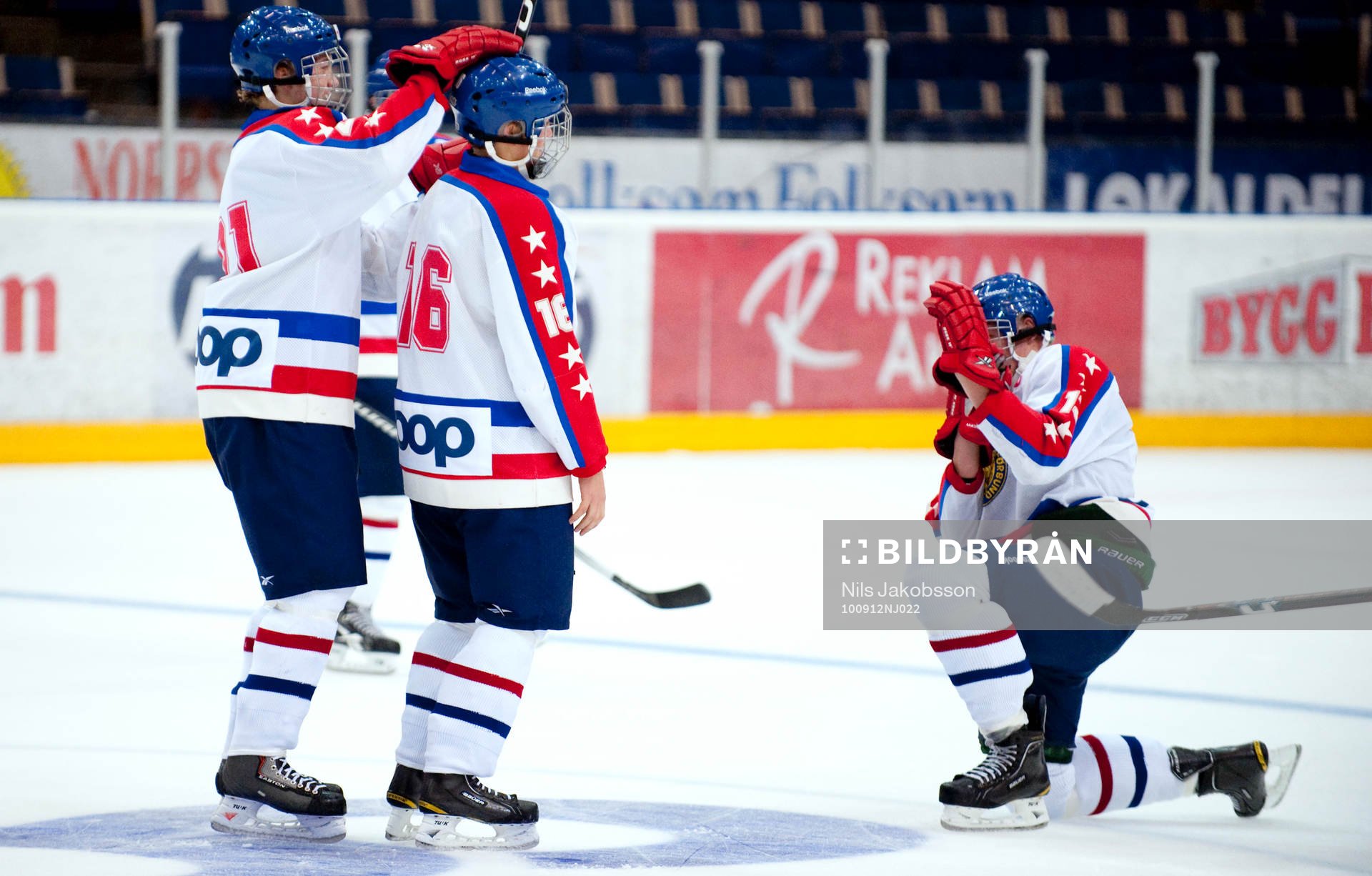 William Garpenlöv, Oscar Bergkvist, Tobias Liljendahl,