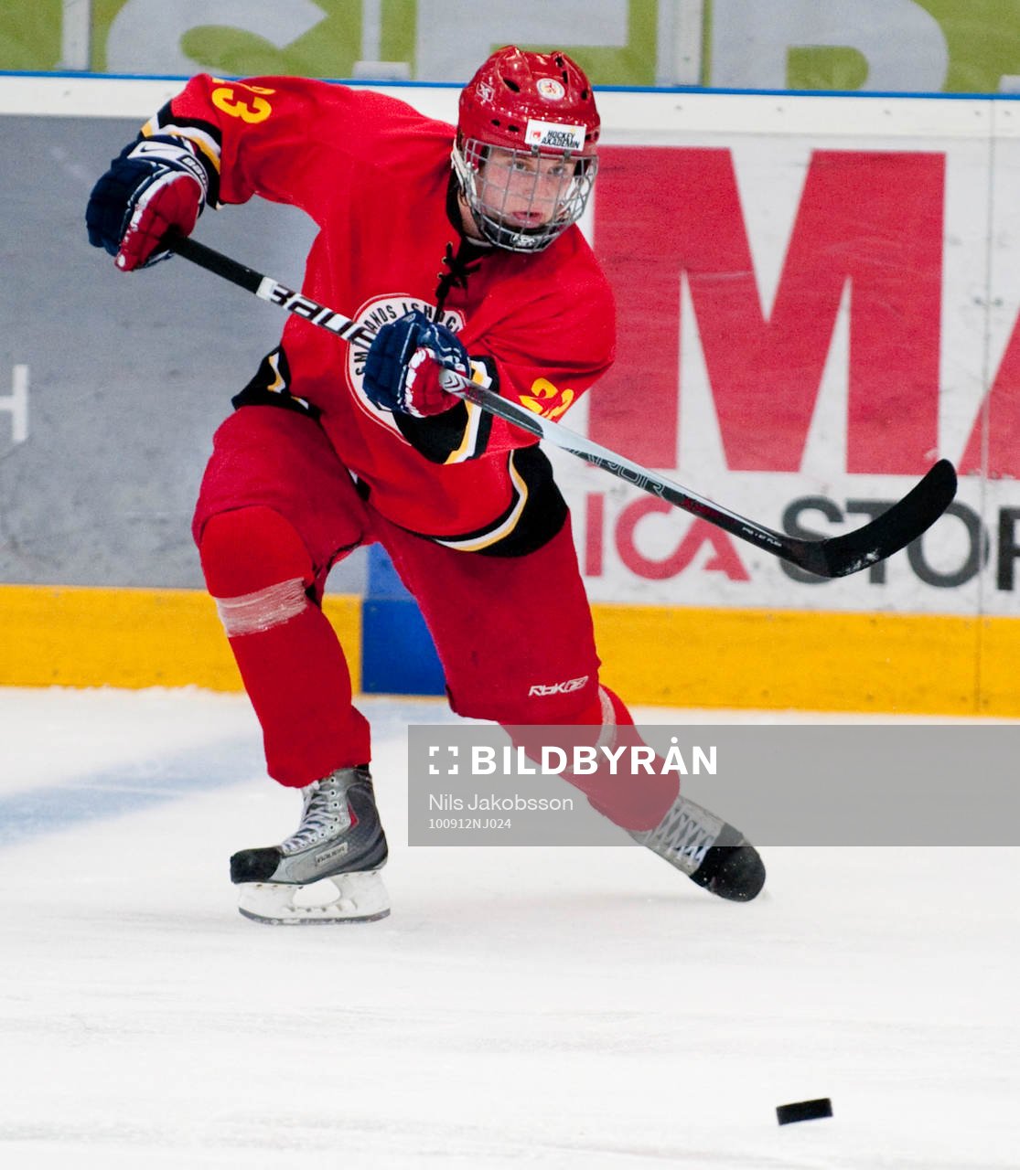 Victor Crus Rydberg, Småland