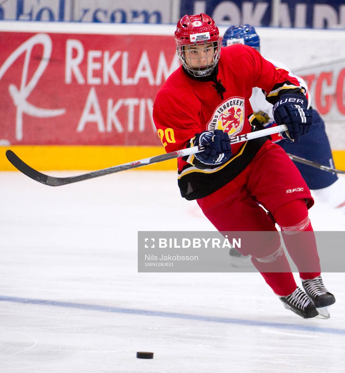 Albin Zakariasson, Småland