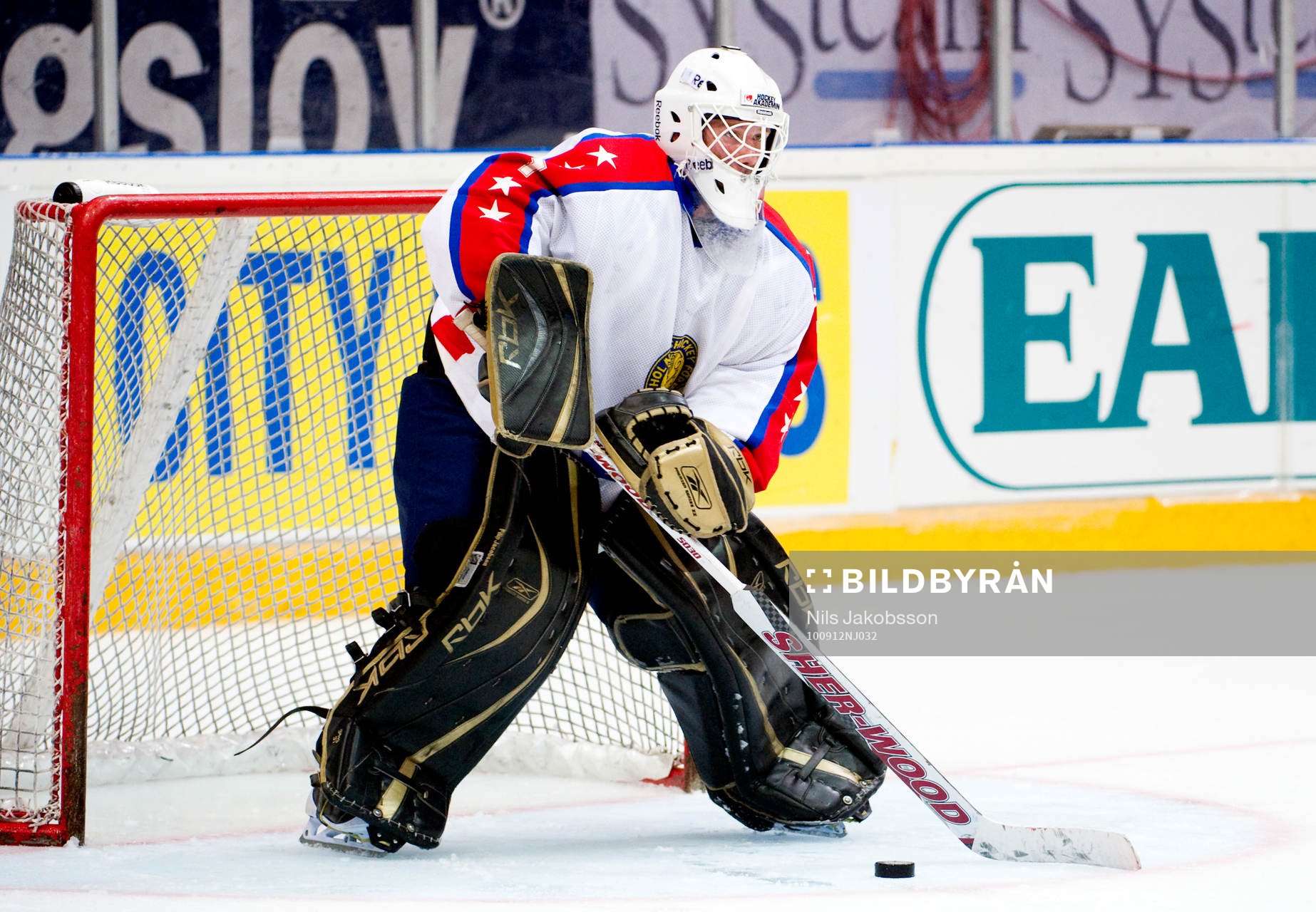 Richard Mutze Whiman, målvakt, Stockholm Röd