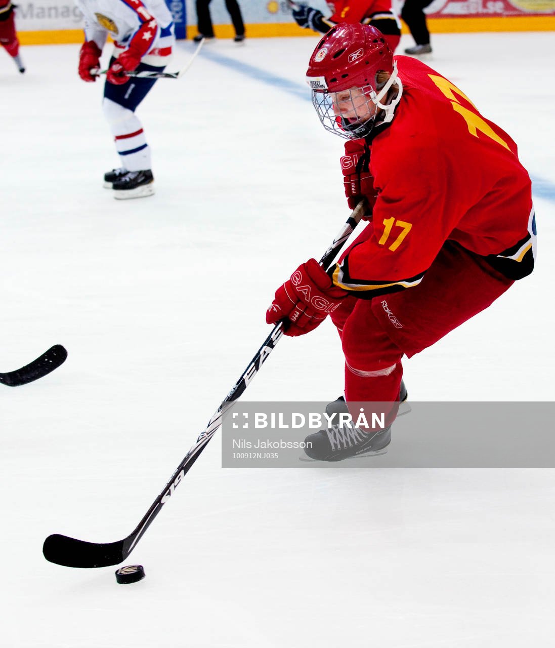 Victor Lindell, Småland