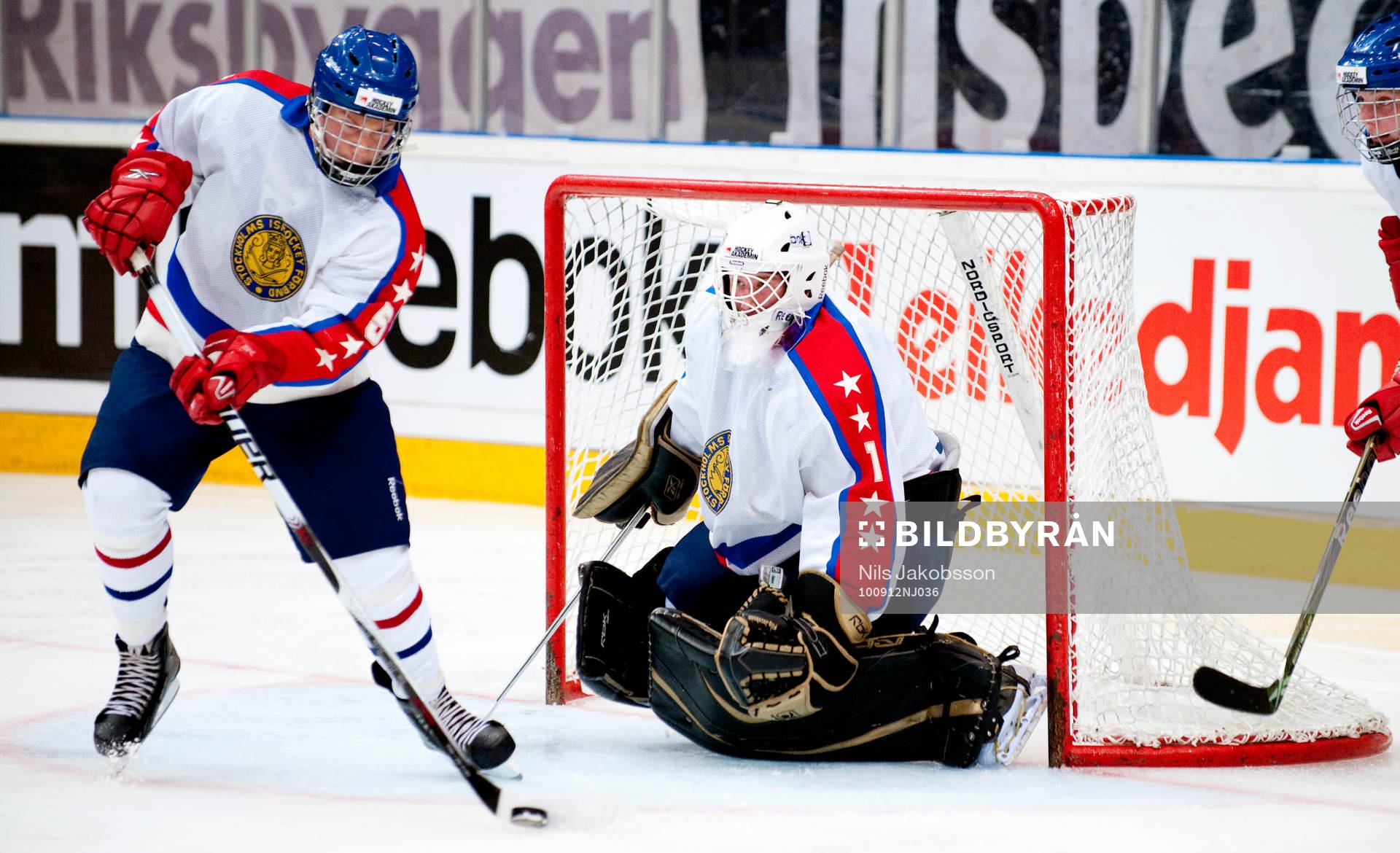 Fredrik Eriksson, Richard Mutze Whiman, målvakt, Stockholm
