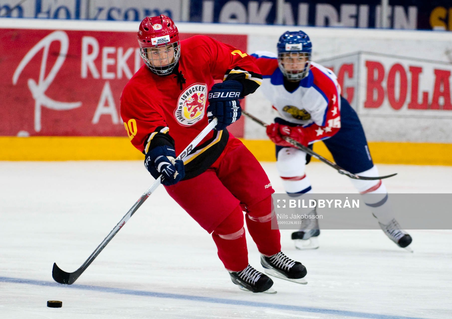 Albin Zakariasson, Småland