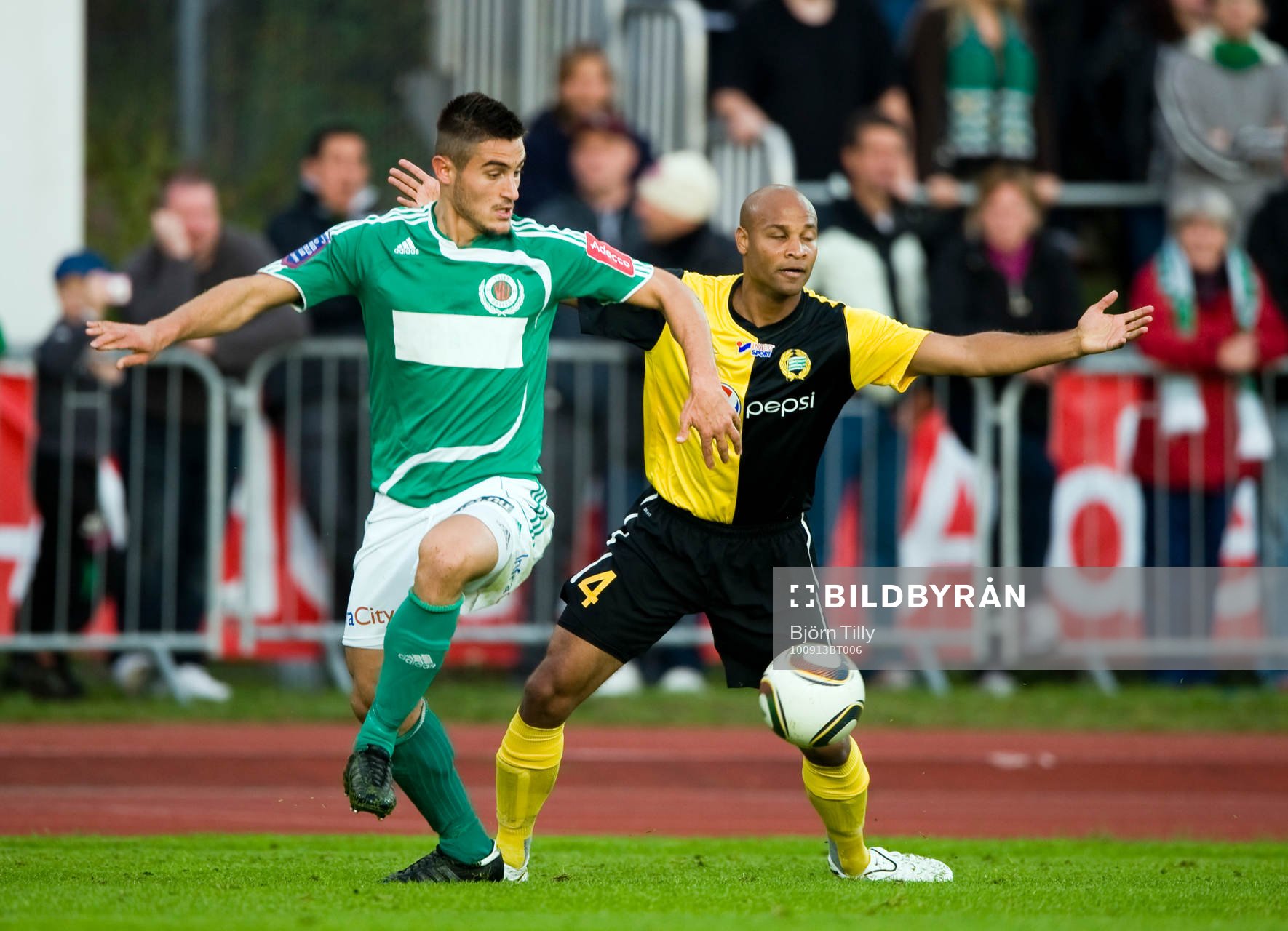 Sotirios Papagiannopoulos, Väsby och Christian Traoré,