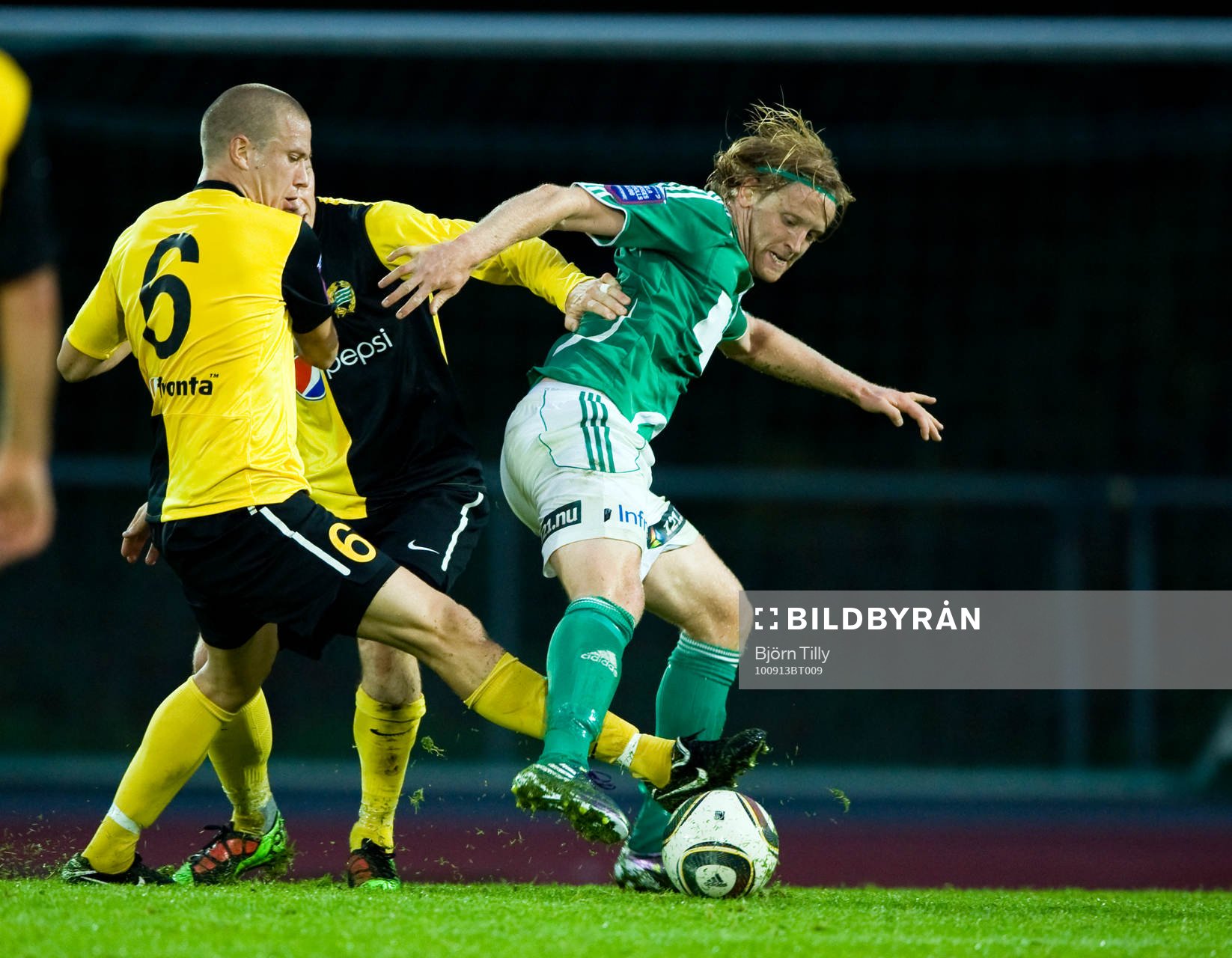Patrik Gerrbrand, Hammarby och Jesper Carlsson, Väsby