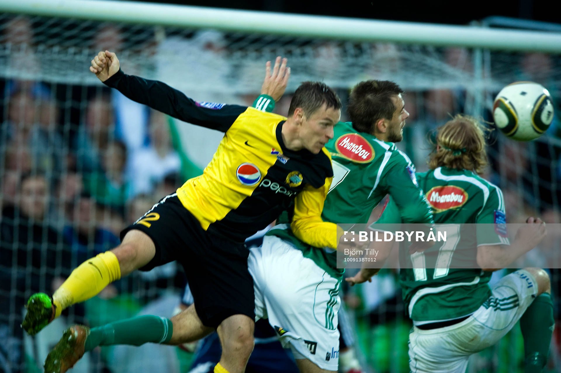 David Johansson, Hammarby och Mikael Wentzel, Väsby
