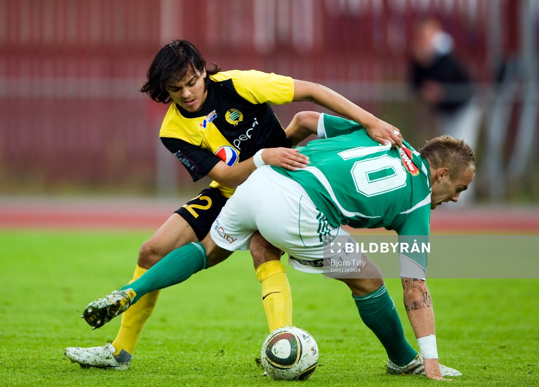 Mauro Saez Jarpa, Hammarby och Magnus Eriksson, Väsby