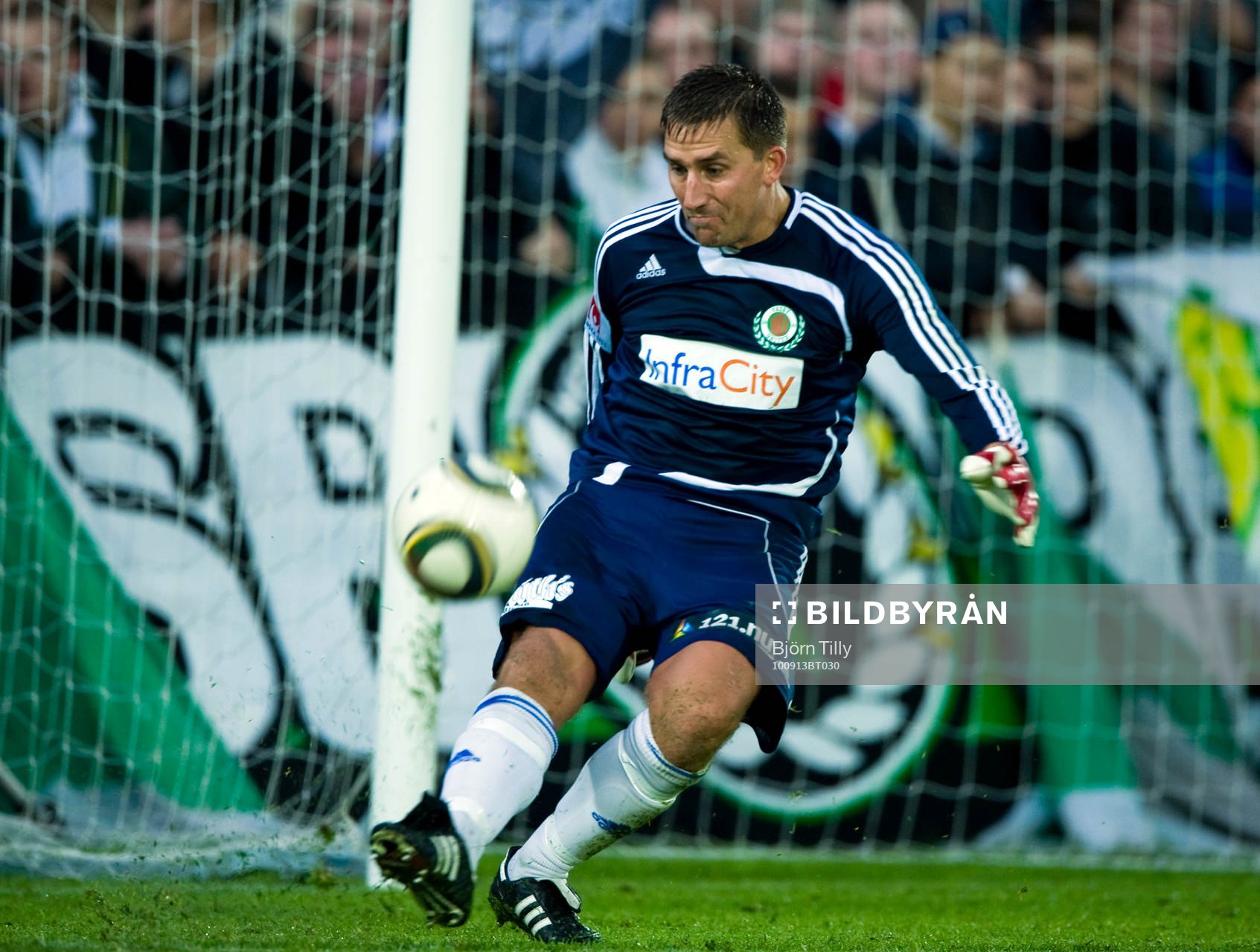 Kristoffer Björklund, målvakt, Hammarby