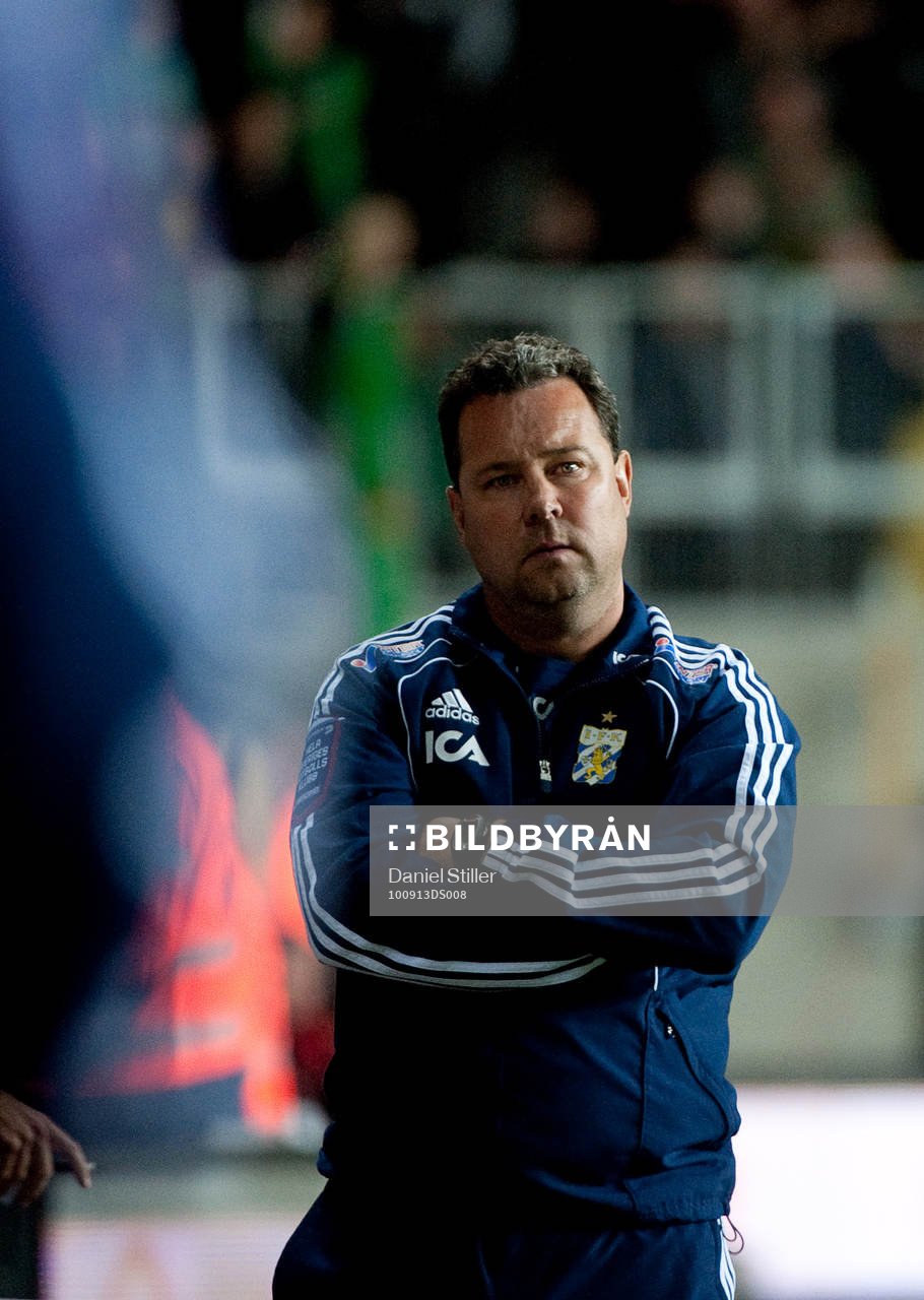 Stefan Rehn, tränare Göteborg