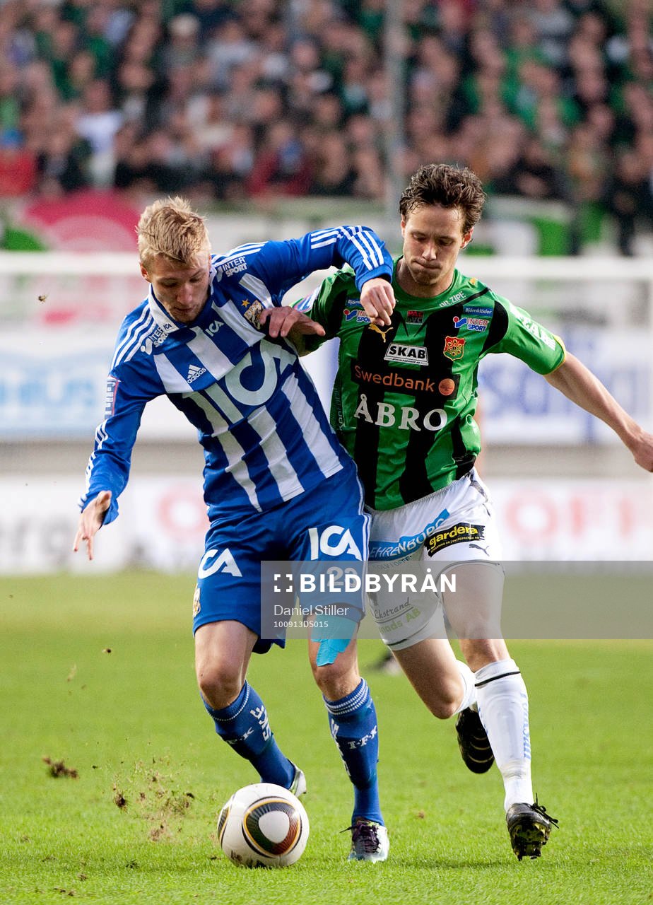 Sebastian Eriksson, Göteborg, Hallgrímur Jónasson, GAIS