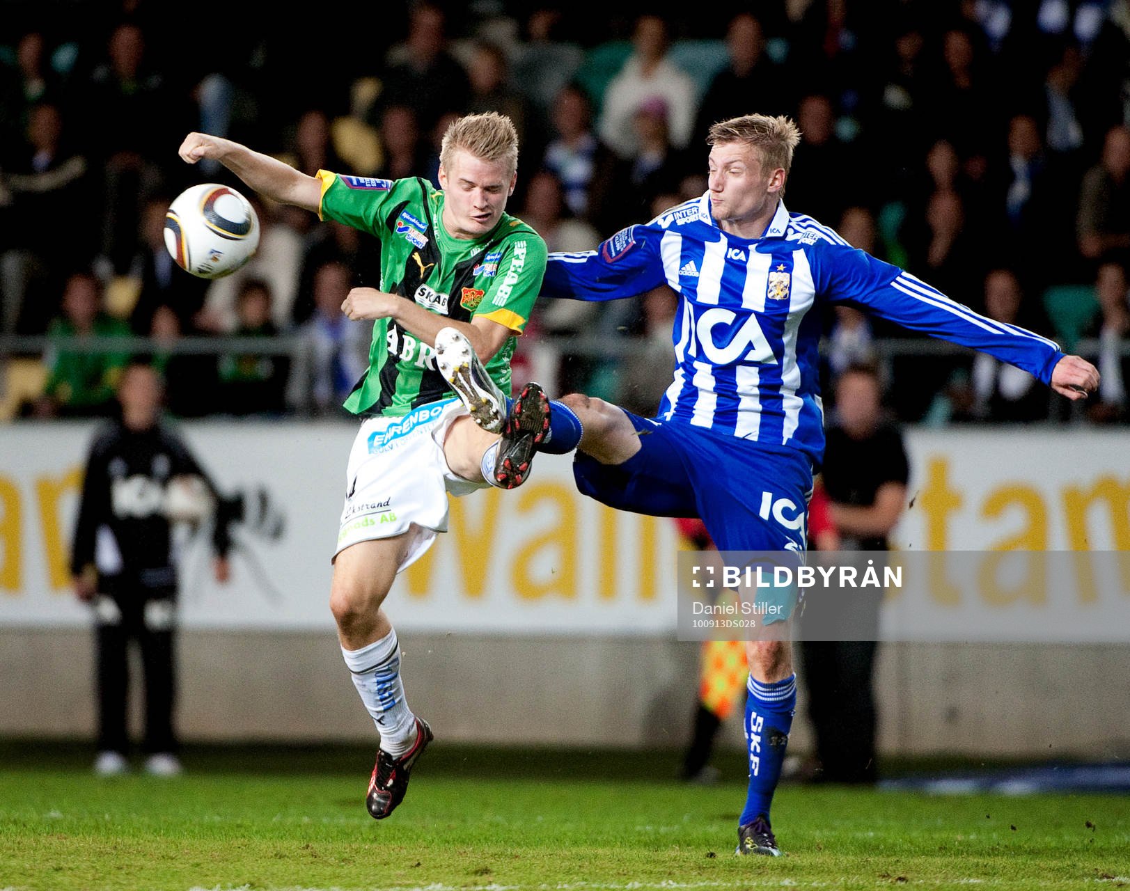 Sebastian Eriksson, Göteborg, Jonas Lindberg, GAIS