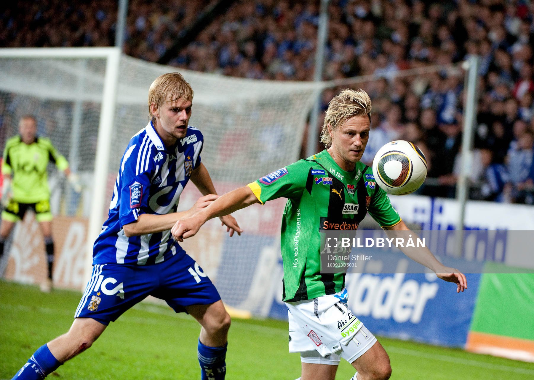 Erik Lund, Göteborg, Tommy Lycén, GAIS