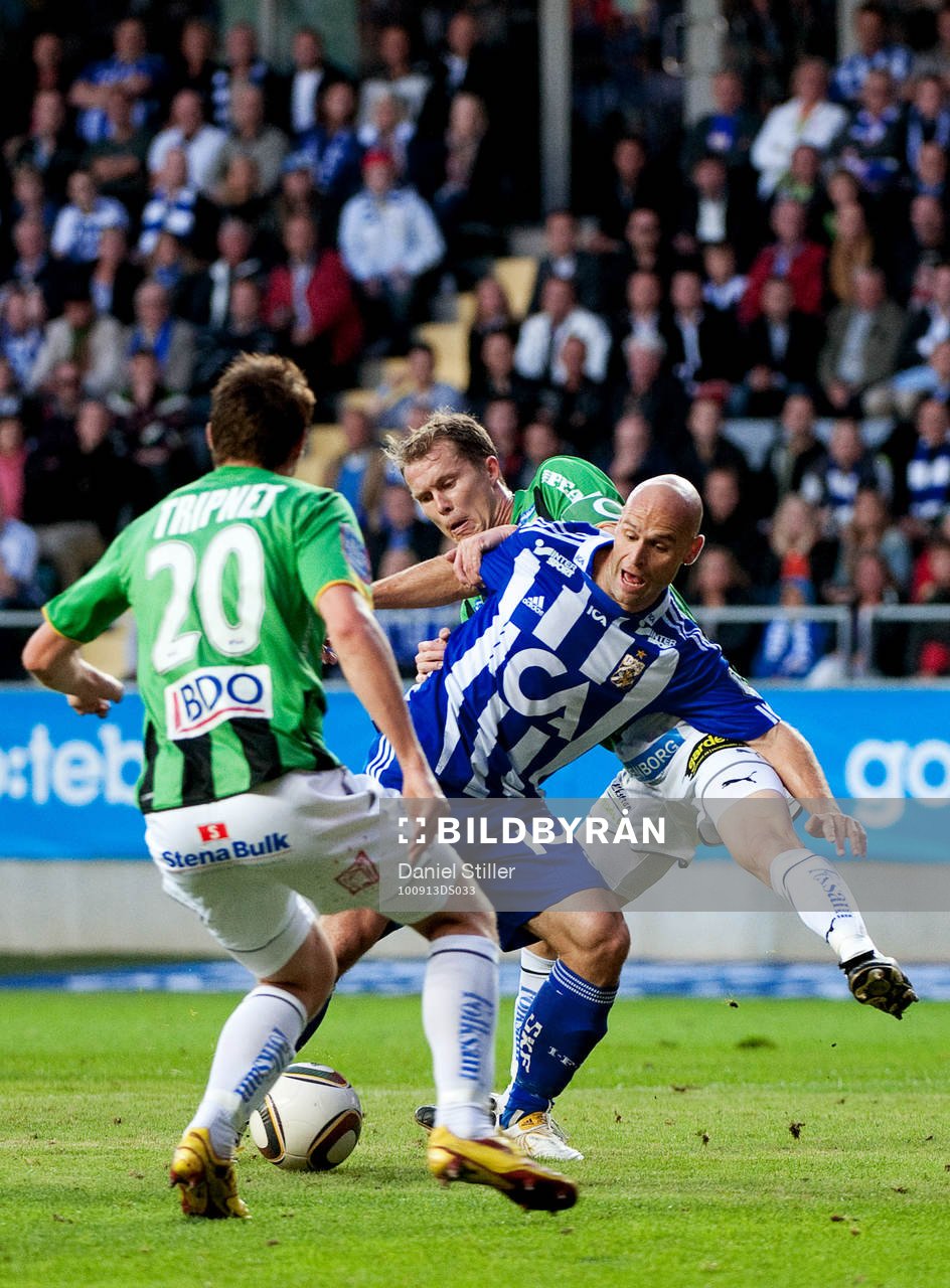Thomas Olsson, Göteborg, Fredrik Lundgren, GAIS