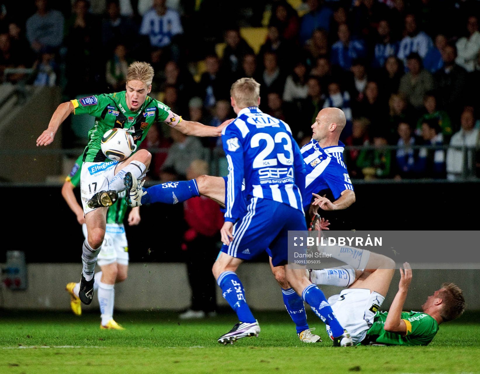 Johan Mårtensson, GAIS, Thomas Olsson, Göteborg