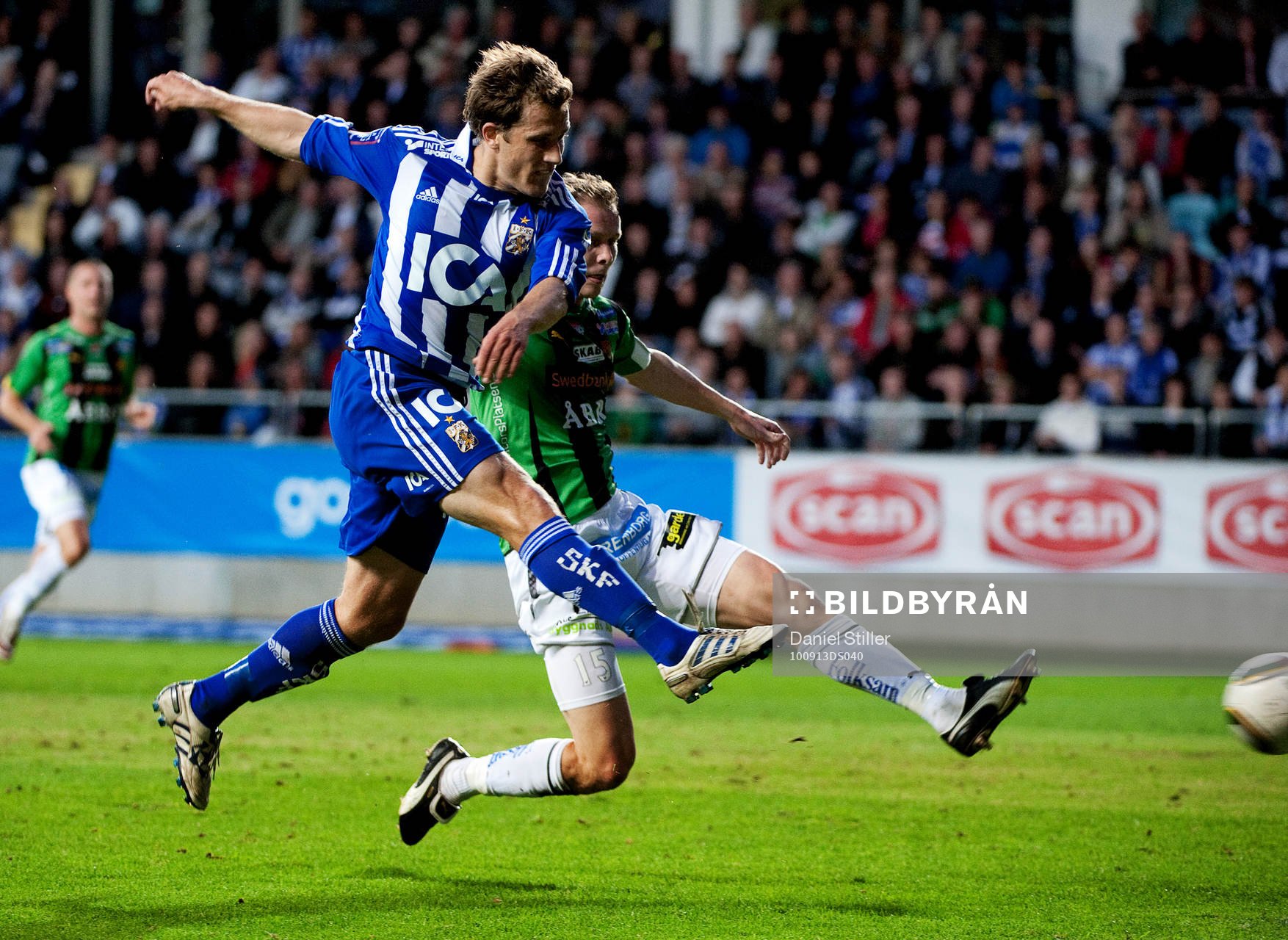 Tobias Hysén, Göteborg, Fredrik Lundgren, GAIS
