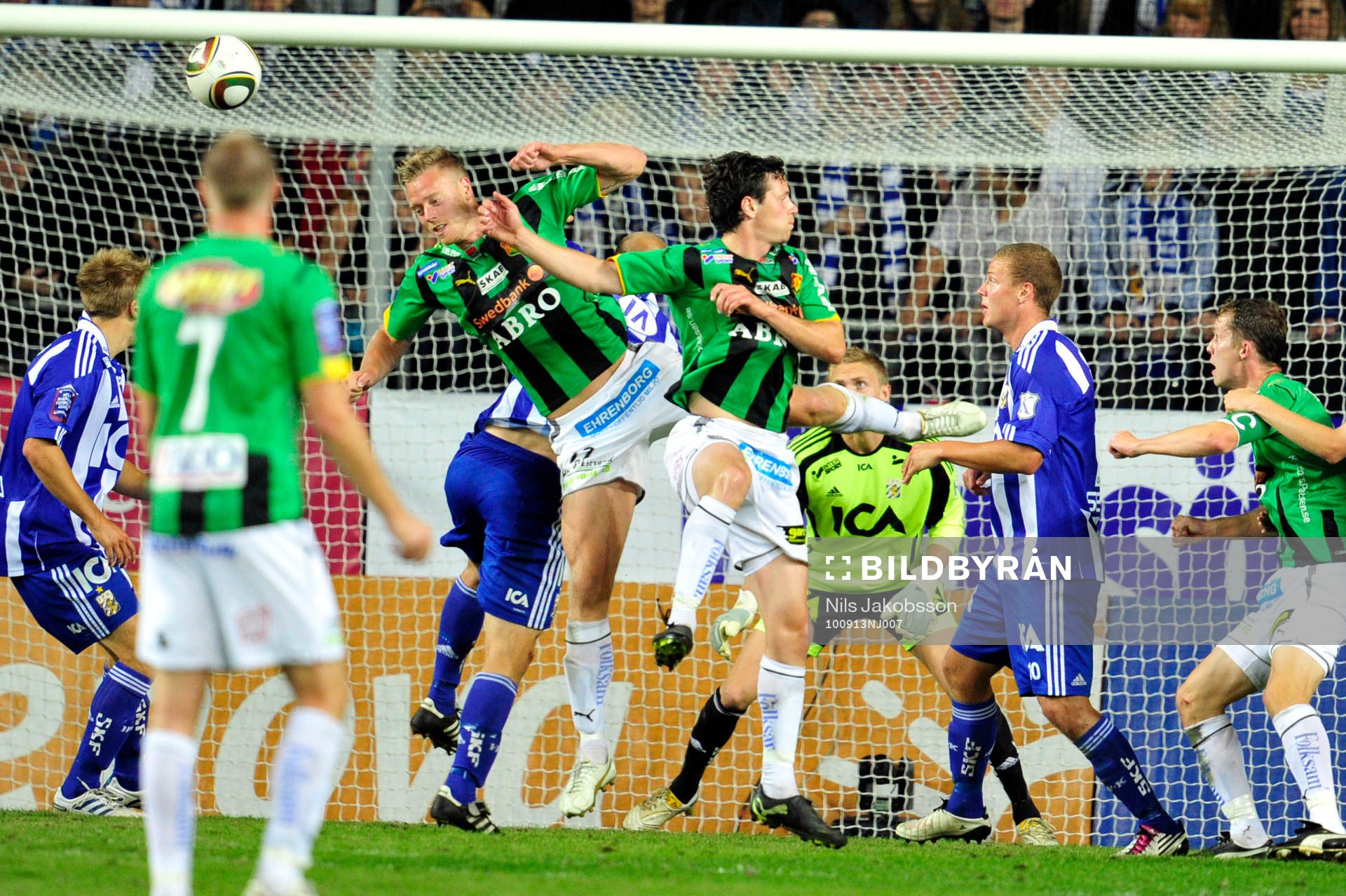 Björn Andersson, Gais kvitterade till 1-1