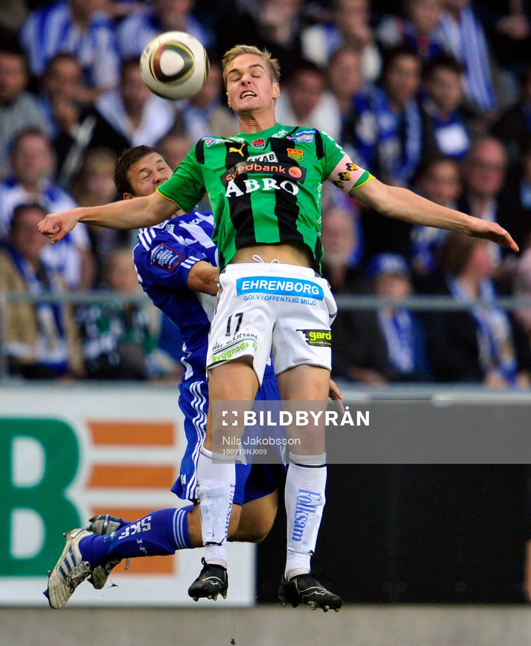 Stefan Selakovic, Göteborg och Johan Mårtensson, Gais