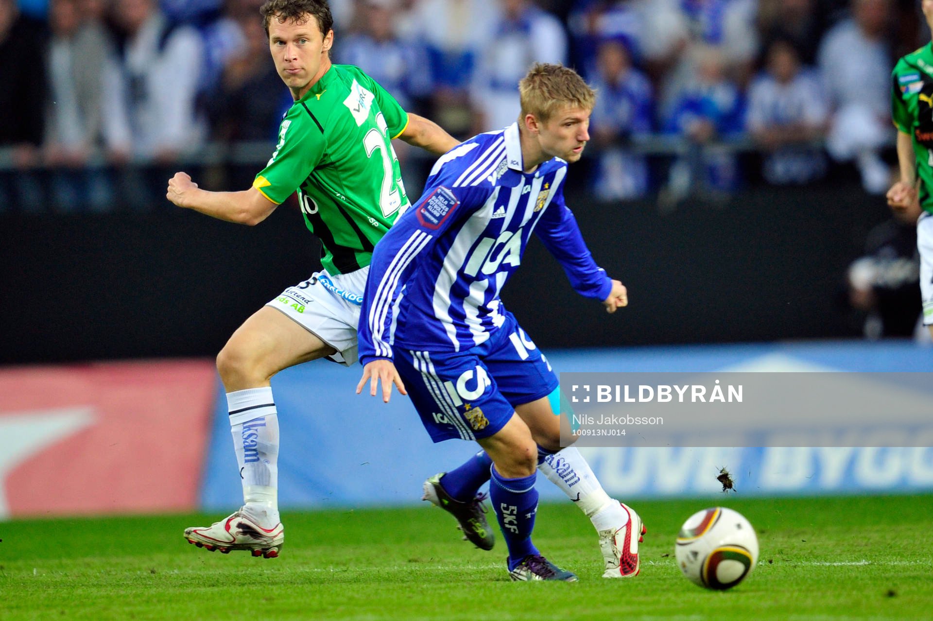 Eyjolfur Hedinsson, Gais och Sebastian Eriksson, Göteborg