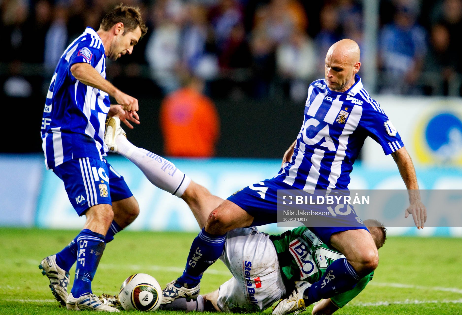 Stefan Selakovic, Thomas Olsson, Göteborg, Björn