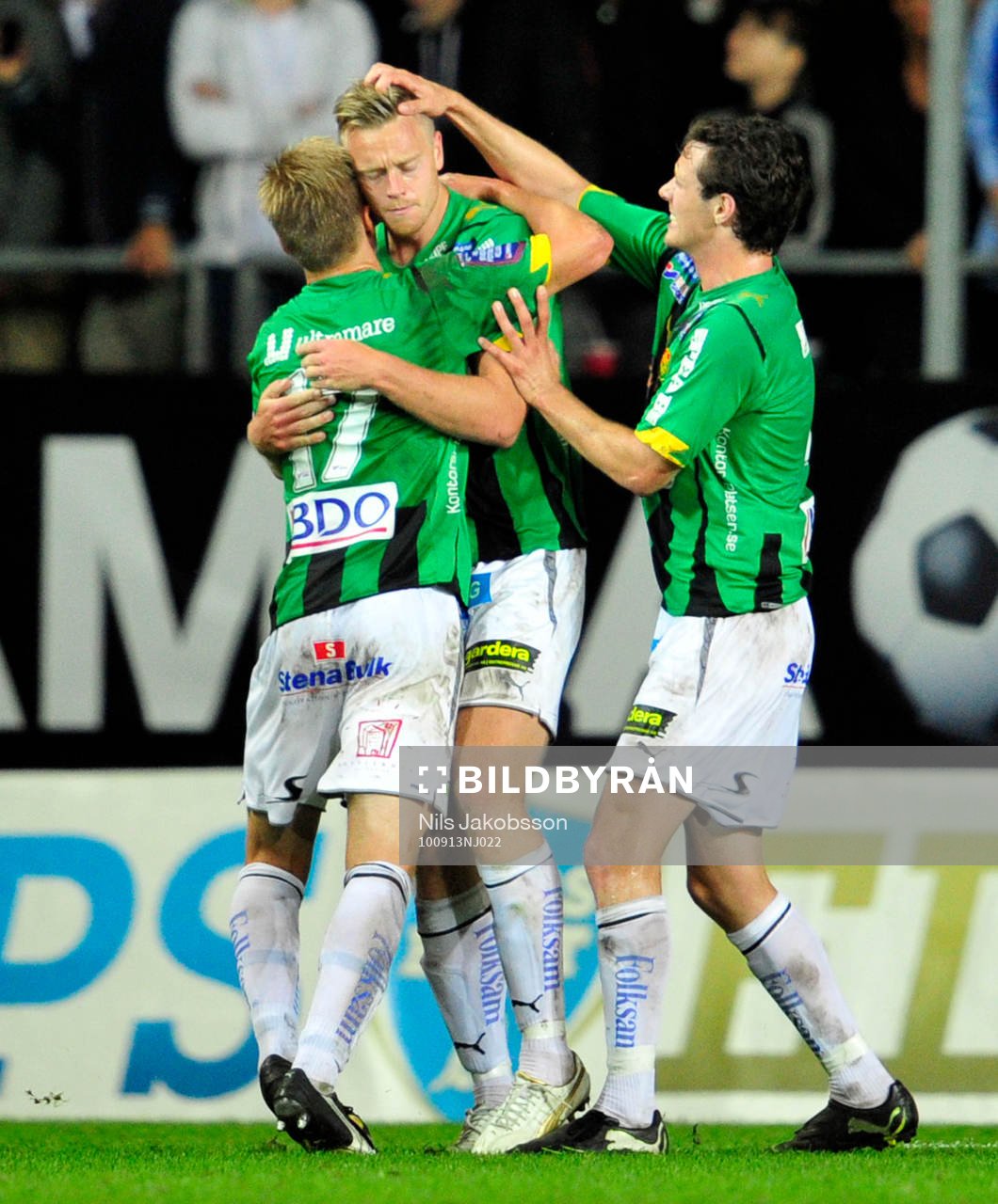 Björn Andersson, Gais kvitterade till 1-1