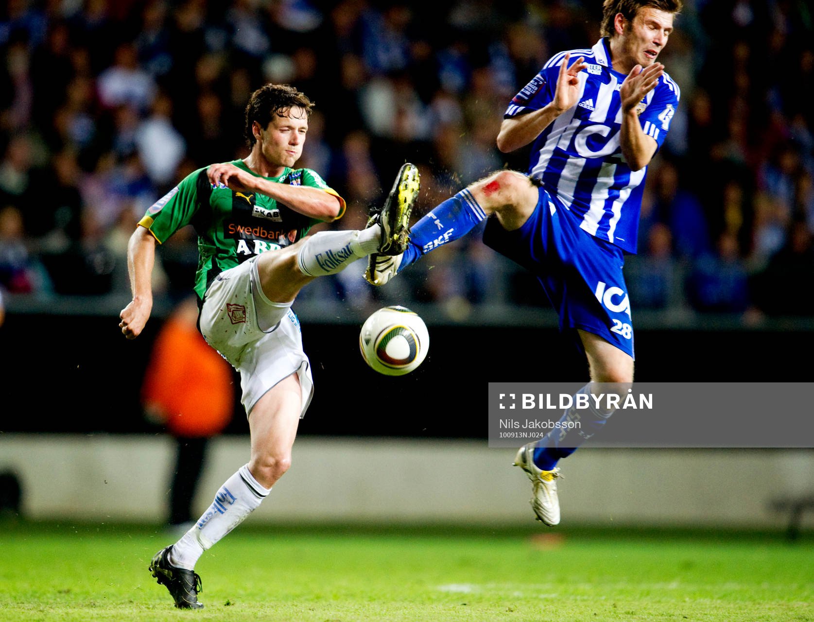 Hallgrimur Jonasson, GAIS, Theodór Elmar Bjarnason,