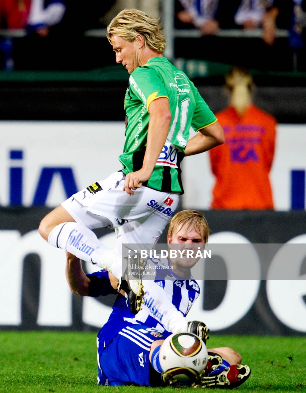Erik Lund, Göteborg, Tommy Lycén, GAIS