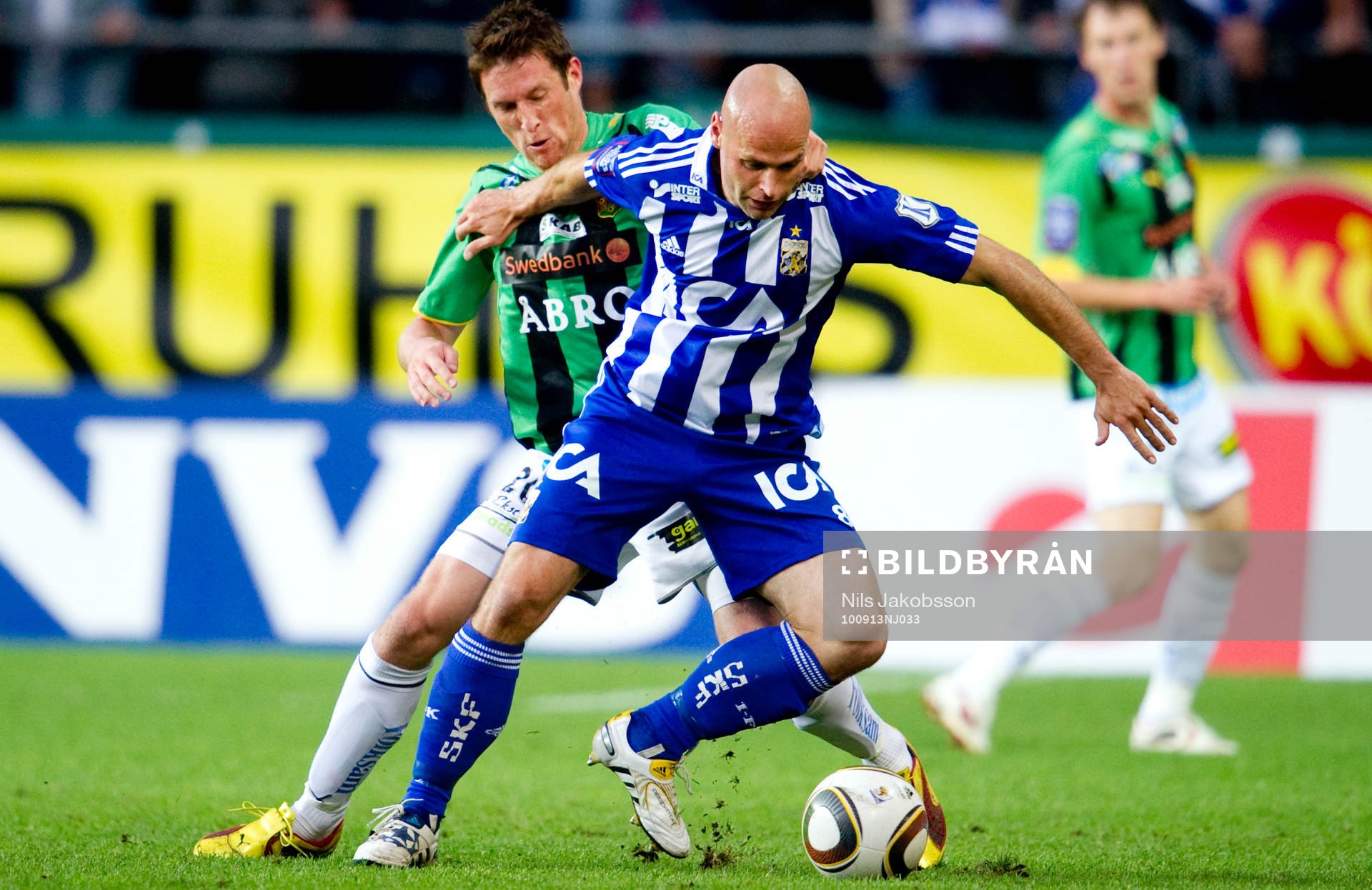 Kenneth Gustafsson, GAIS, Thomas Olsson, Göteborg