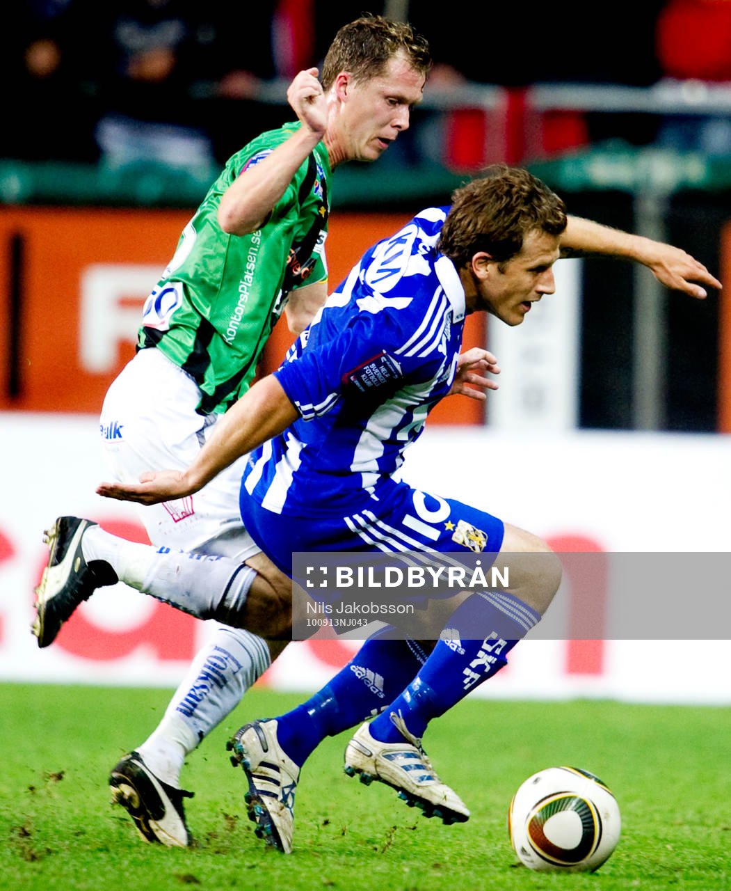 Fredrik Lundgren, GAIS, Tobias Hysén, Göteborg