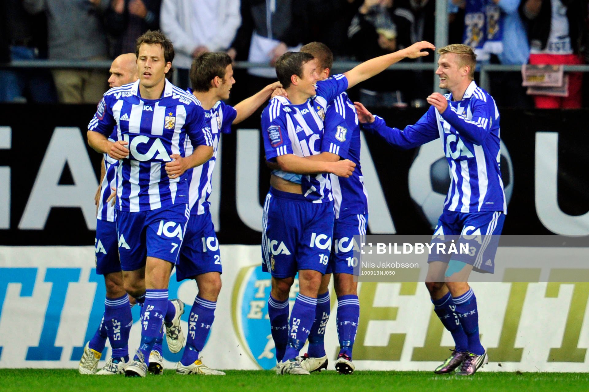 Hannes Stiller, Göteborg jubel