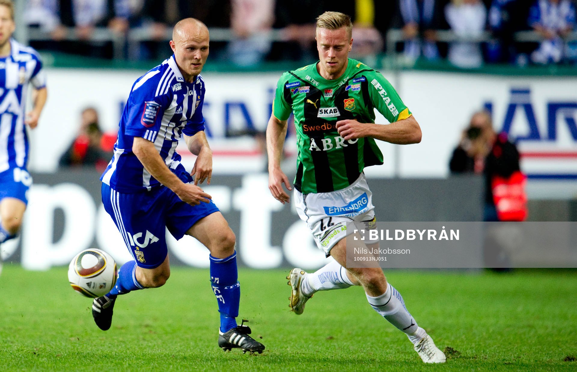 Nicklas Carlsson, Göteborg, Björn Andersson, GAIS