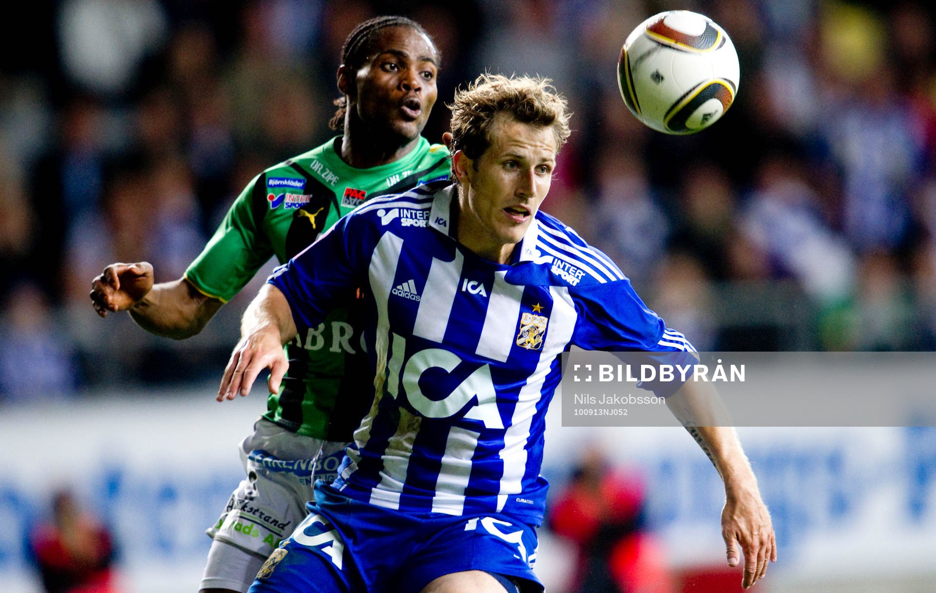 Richard Ekunde, GAIS, Tobias Hysén, Göteborg