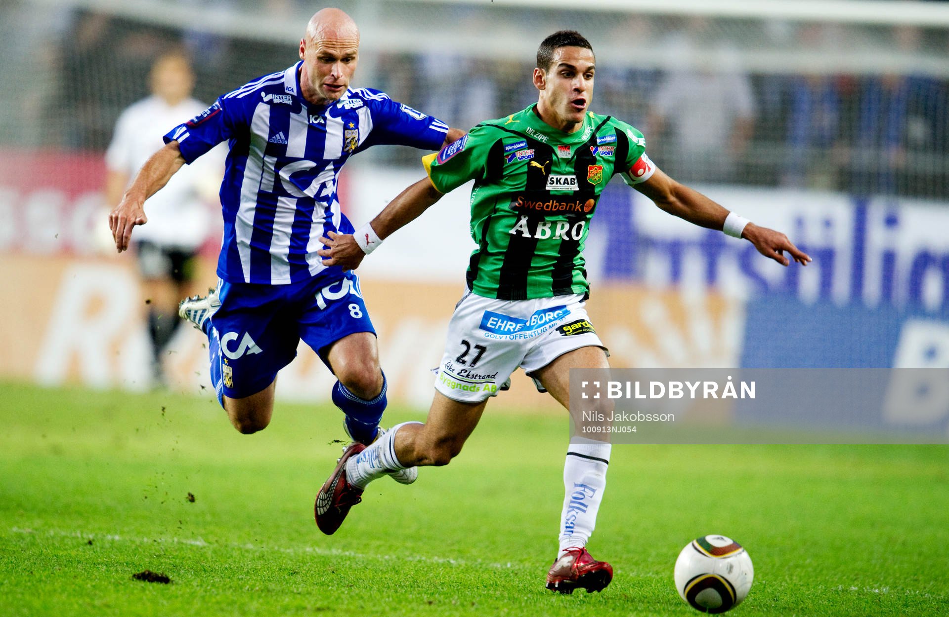 Thomas Olsson, Göteborg, Mervan Celik, GAIS