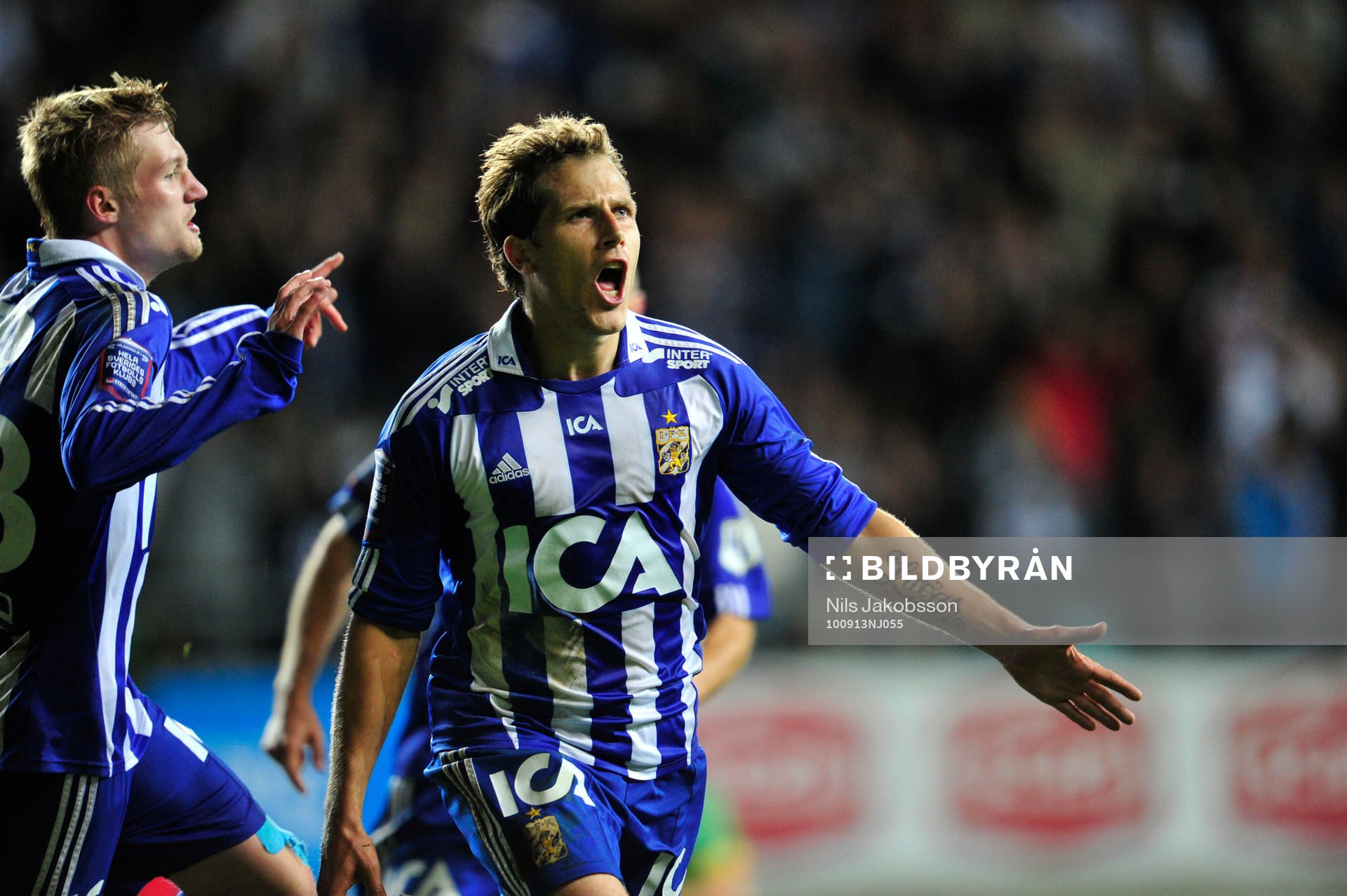 Tobias Hysén, Göteborg jubel