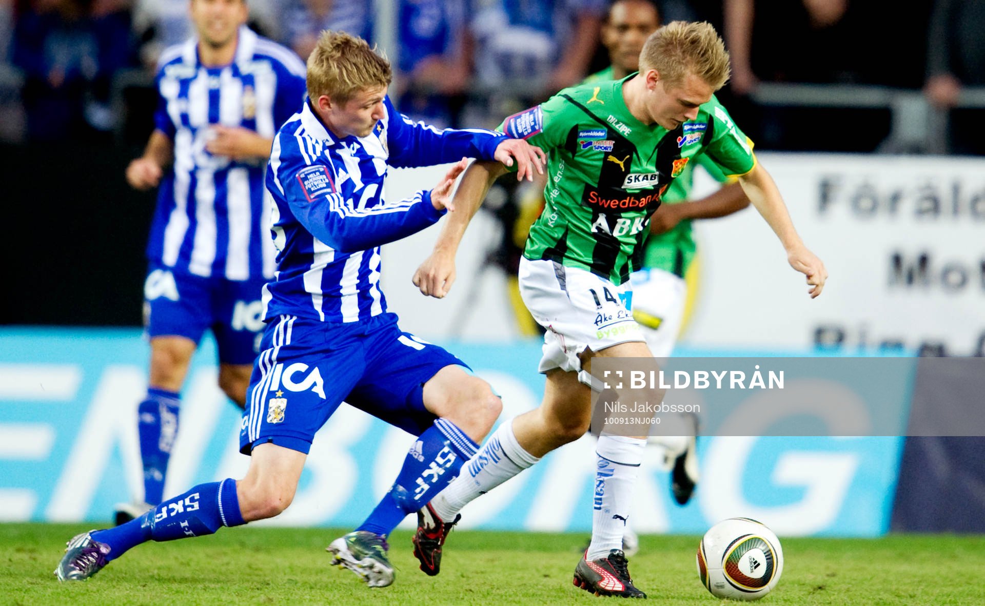 Sebastian Eriksson, Göteborg, Jonas Lindberg, GAIS