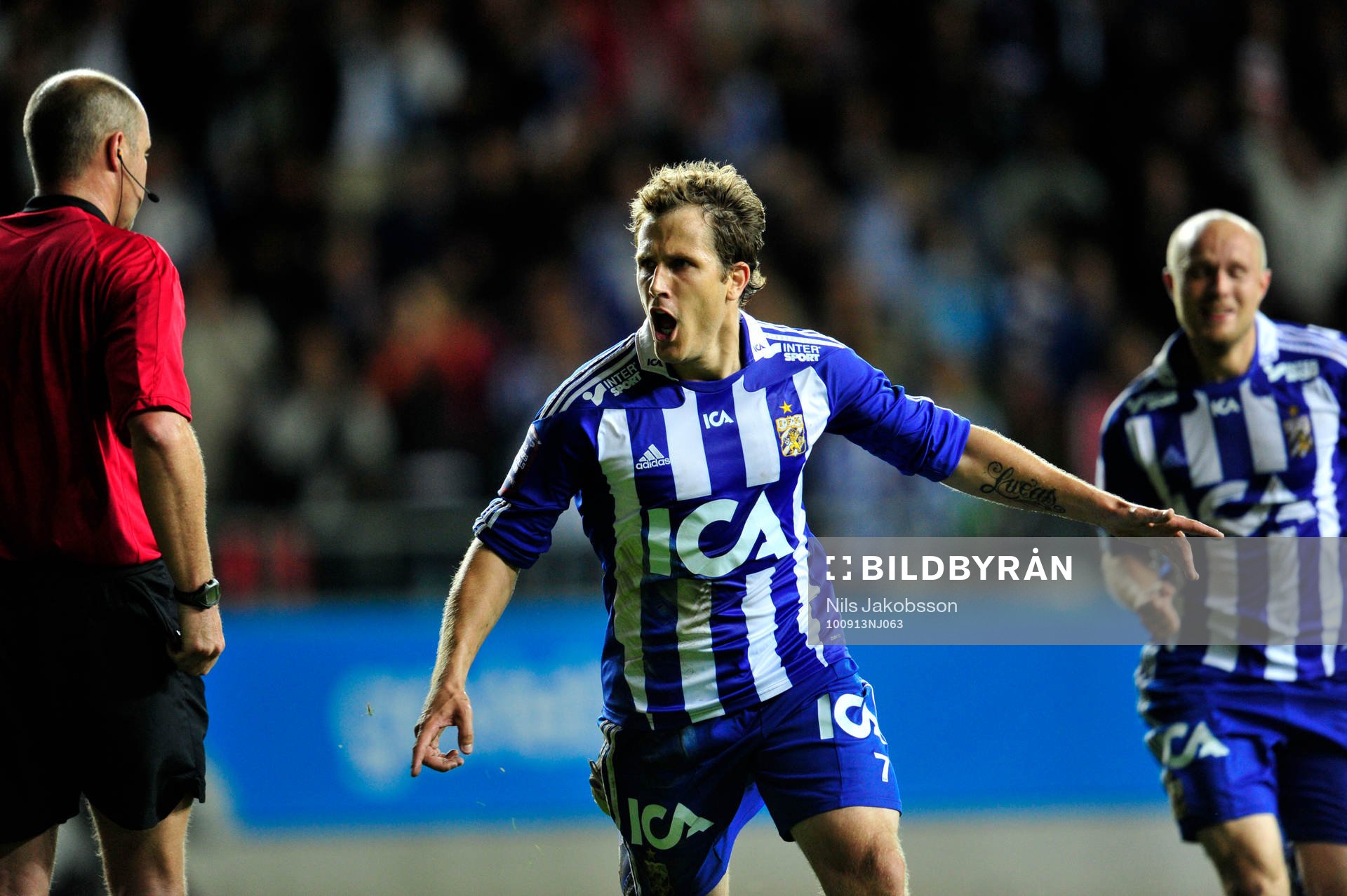 Tobias Hysén, Göteborg jubel