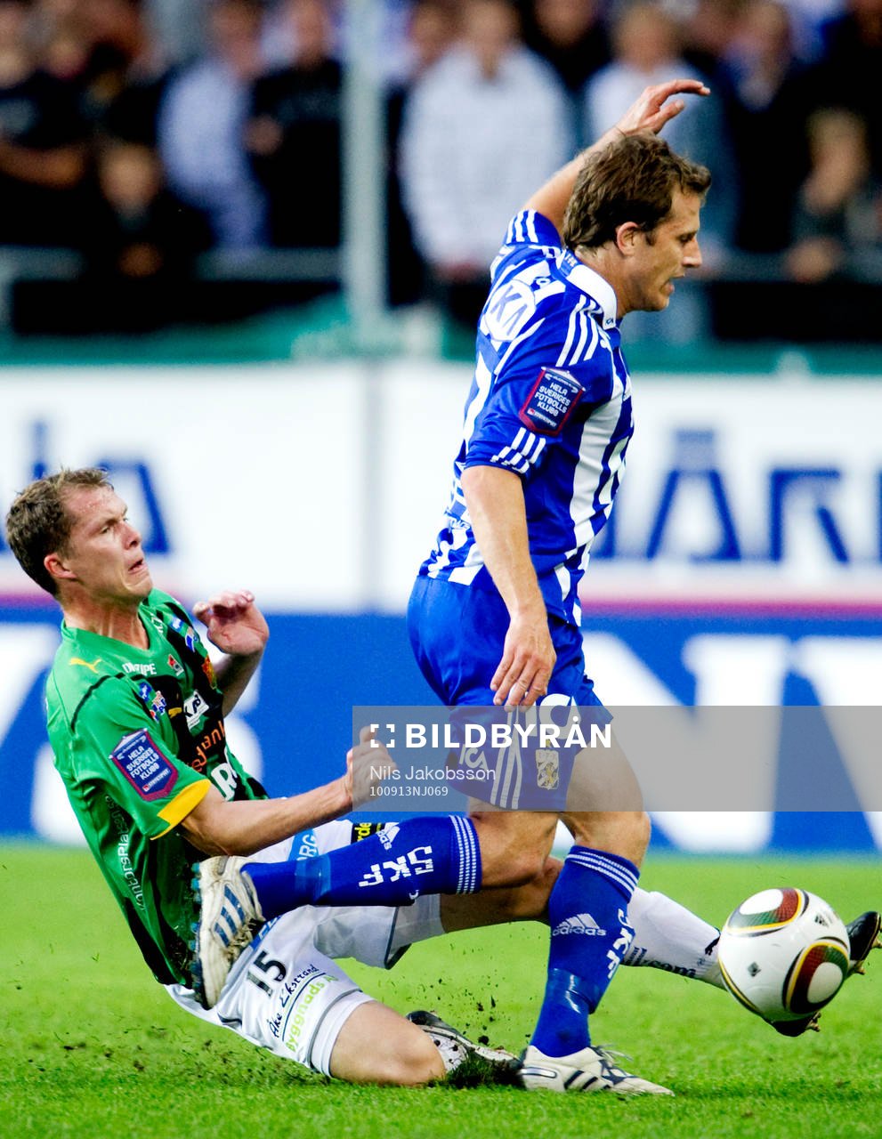 Fredrik Lundgren, GAIS, Tobias Hysén, Göteborg