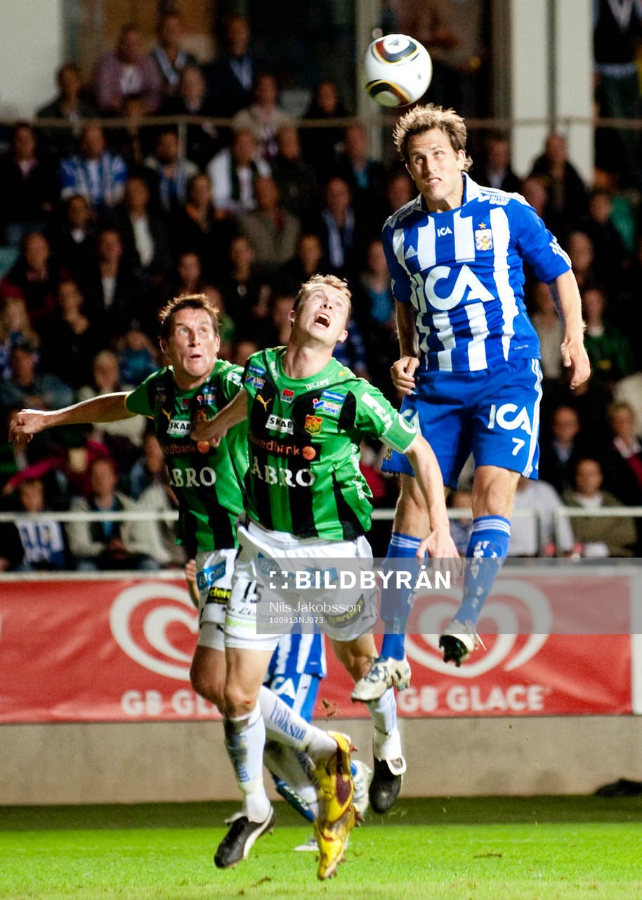 Fredrik Lundgren, GAIS, Tobias Hysén, Göteborg