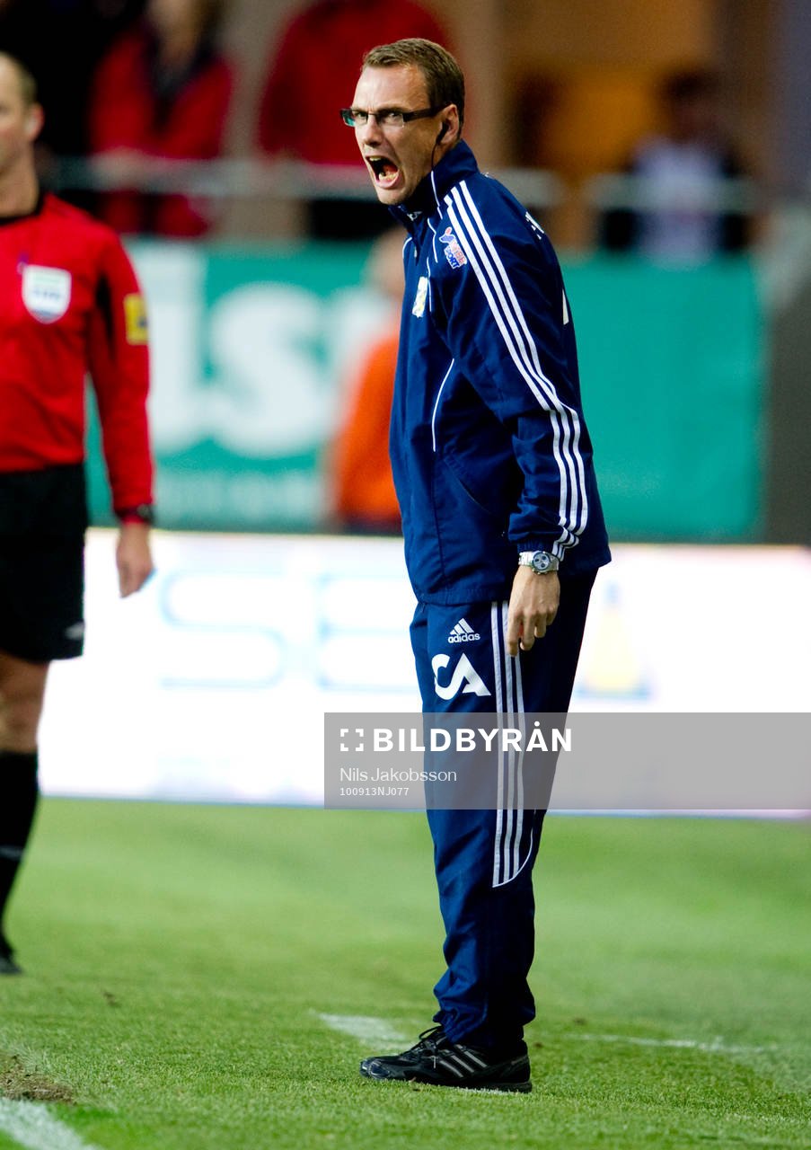 Jonas Olsson, tränare Göteborg