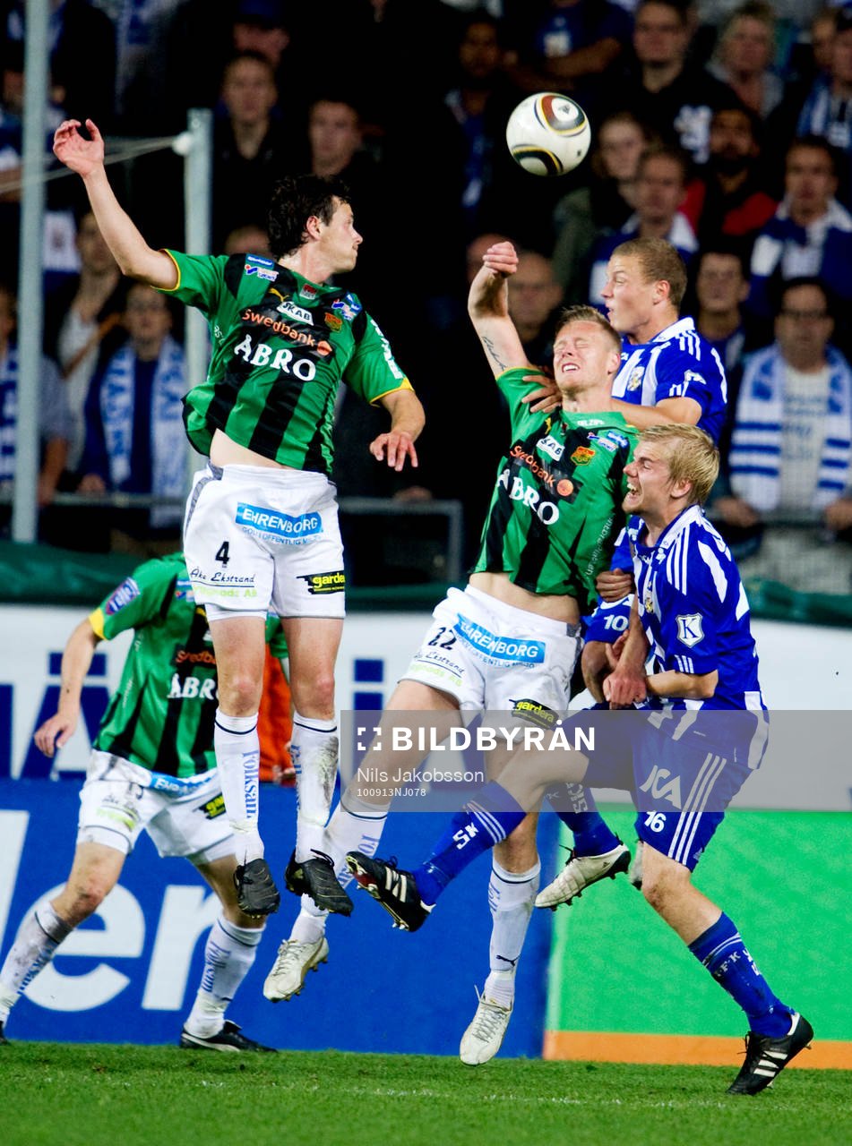 Hallgrimur Jonasson, Björn Andersson, GAIS, Ragnar