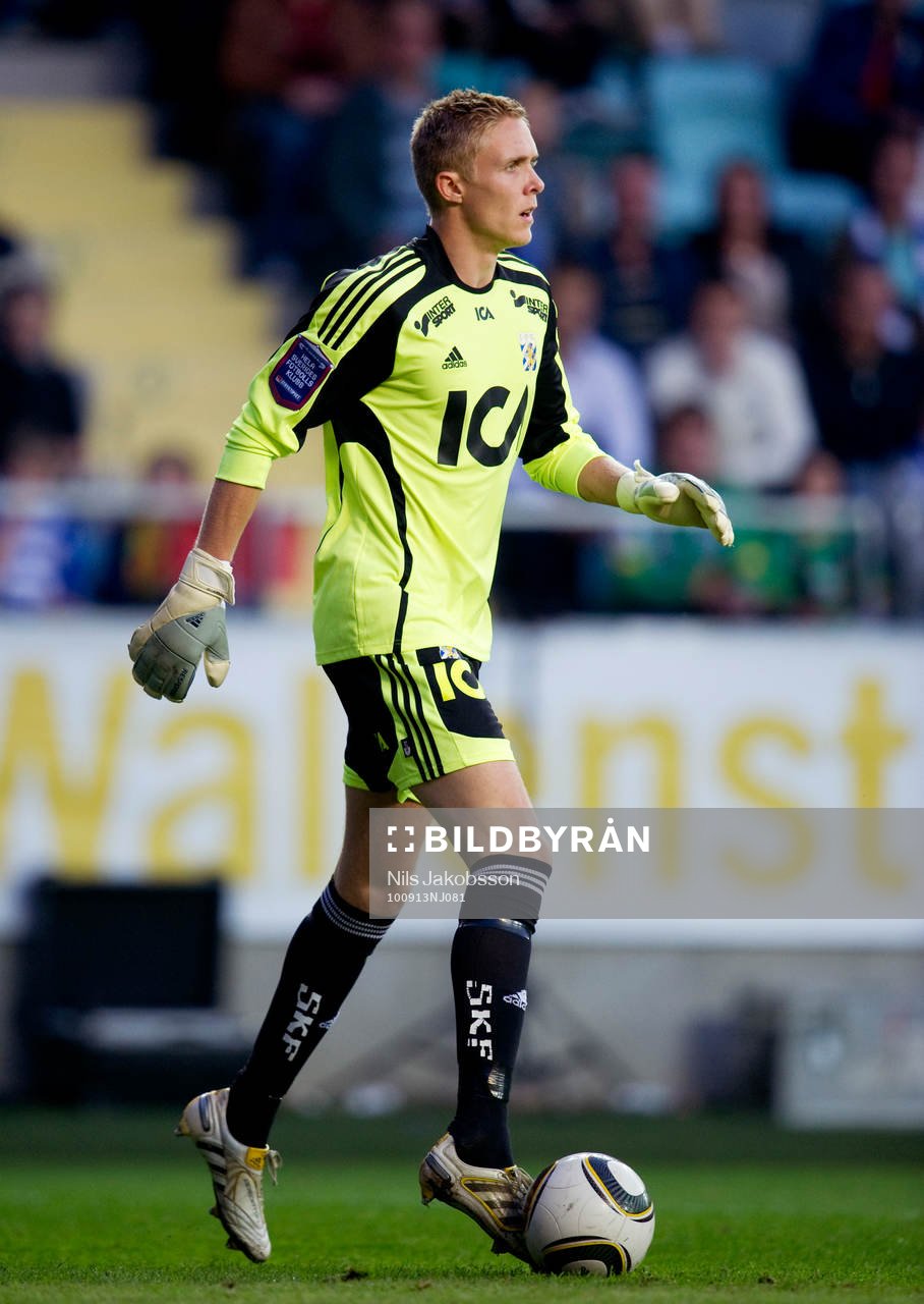Markus Sandberg, målvakt, Göteborg